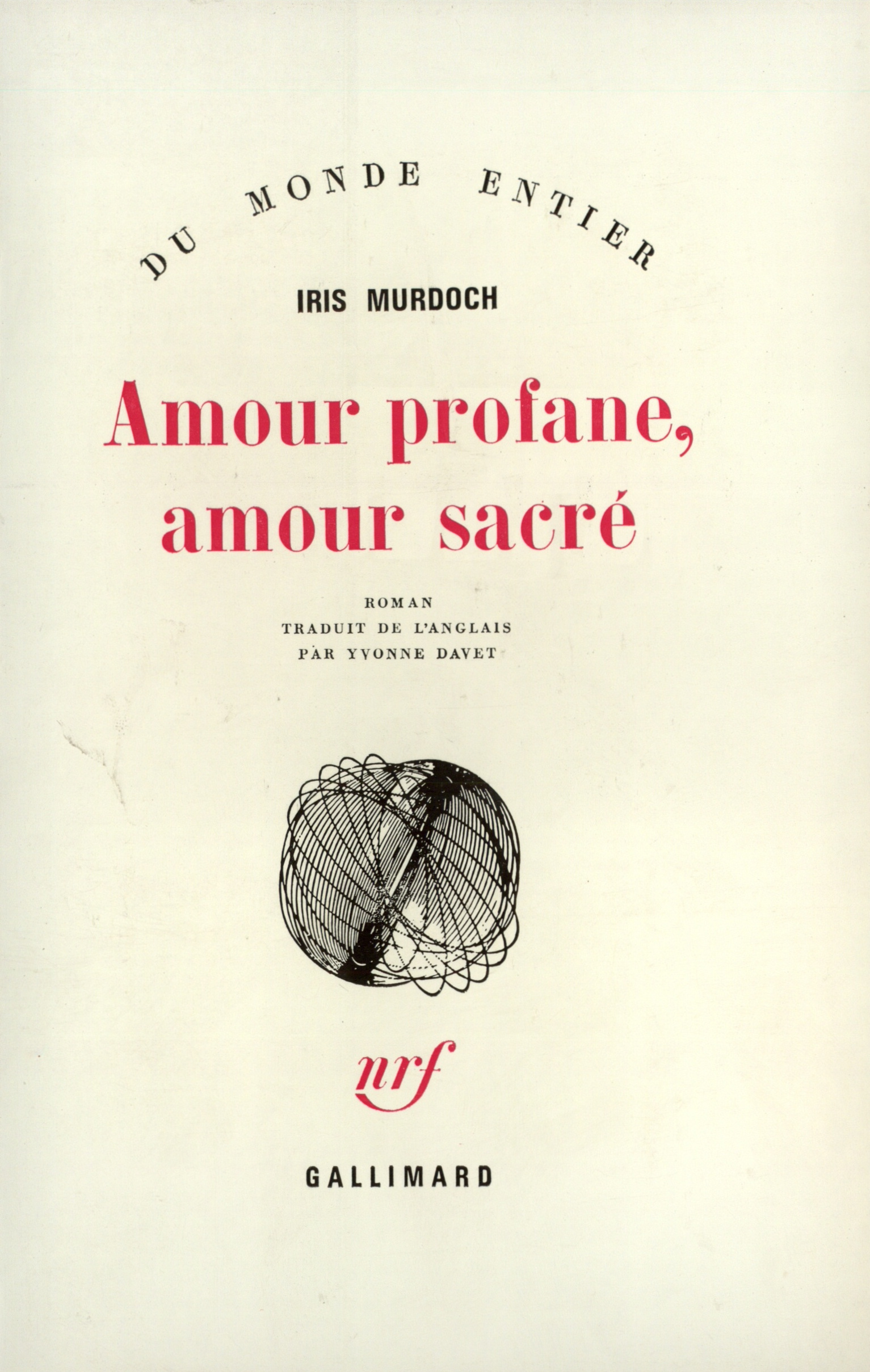Amour profane, amour sacré