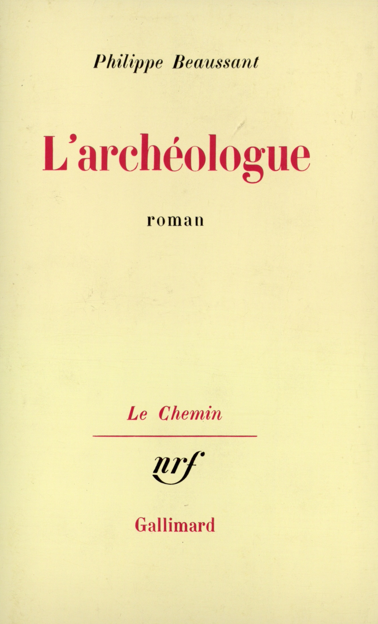 L'archéologue