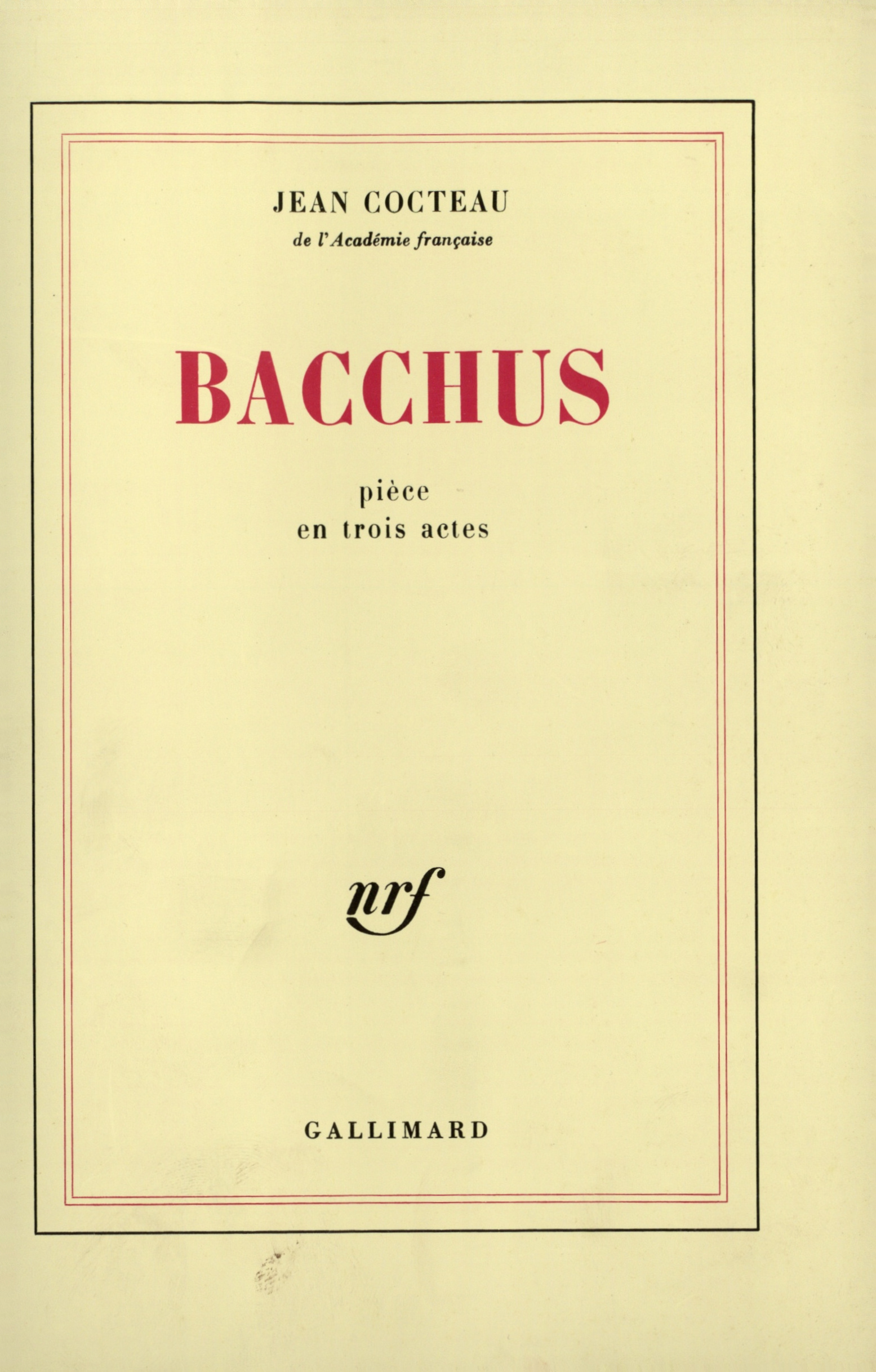 Bacchus