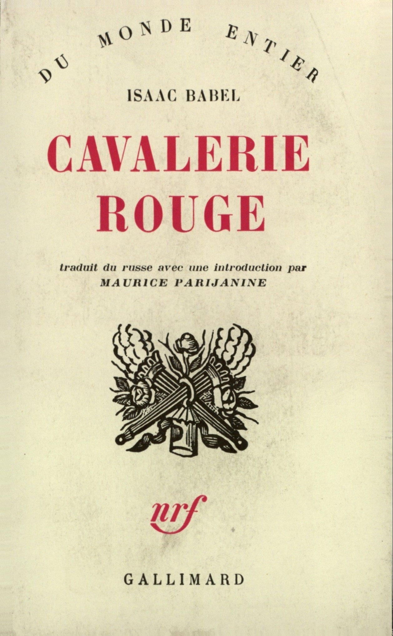 CAVALERIE ROUGE
