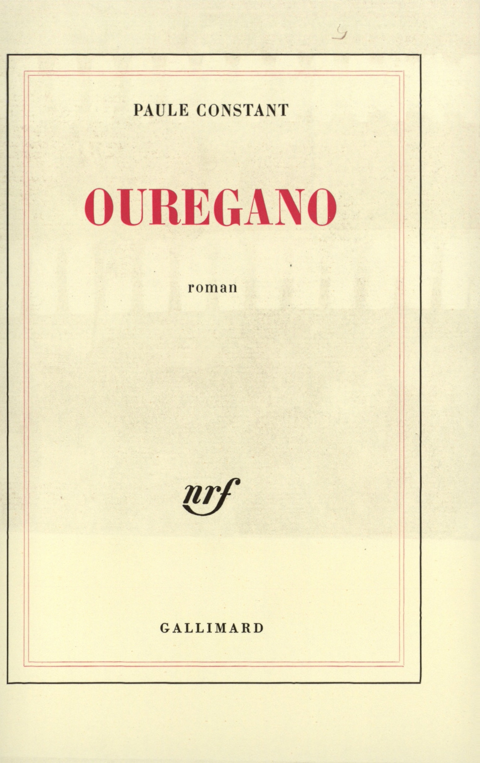 Ouregano