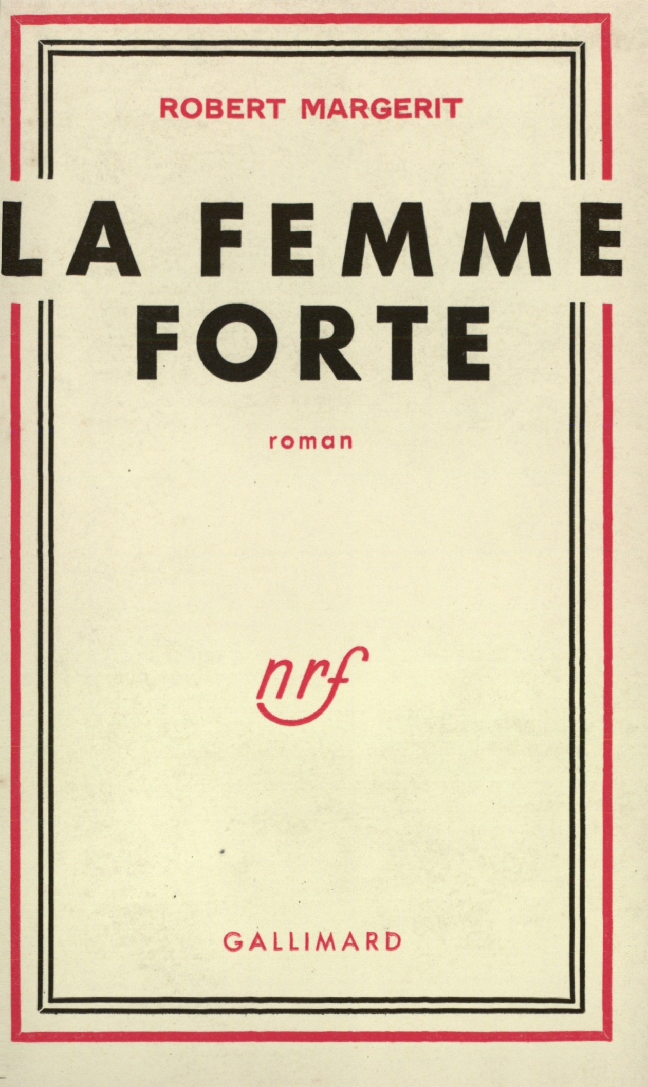 LA FEMME FORTE
