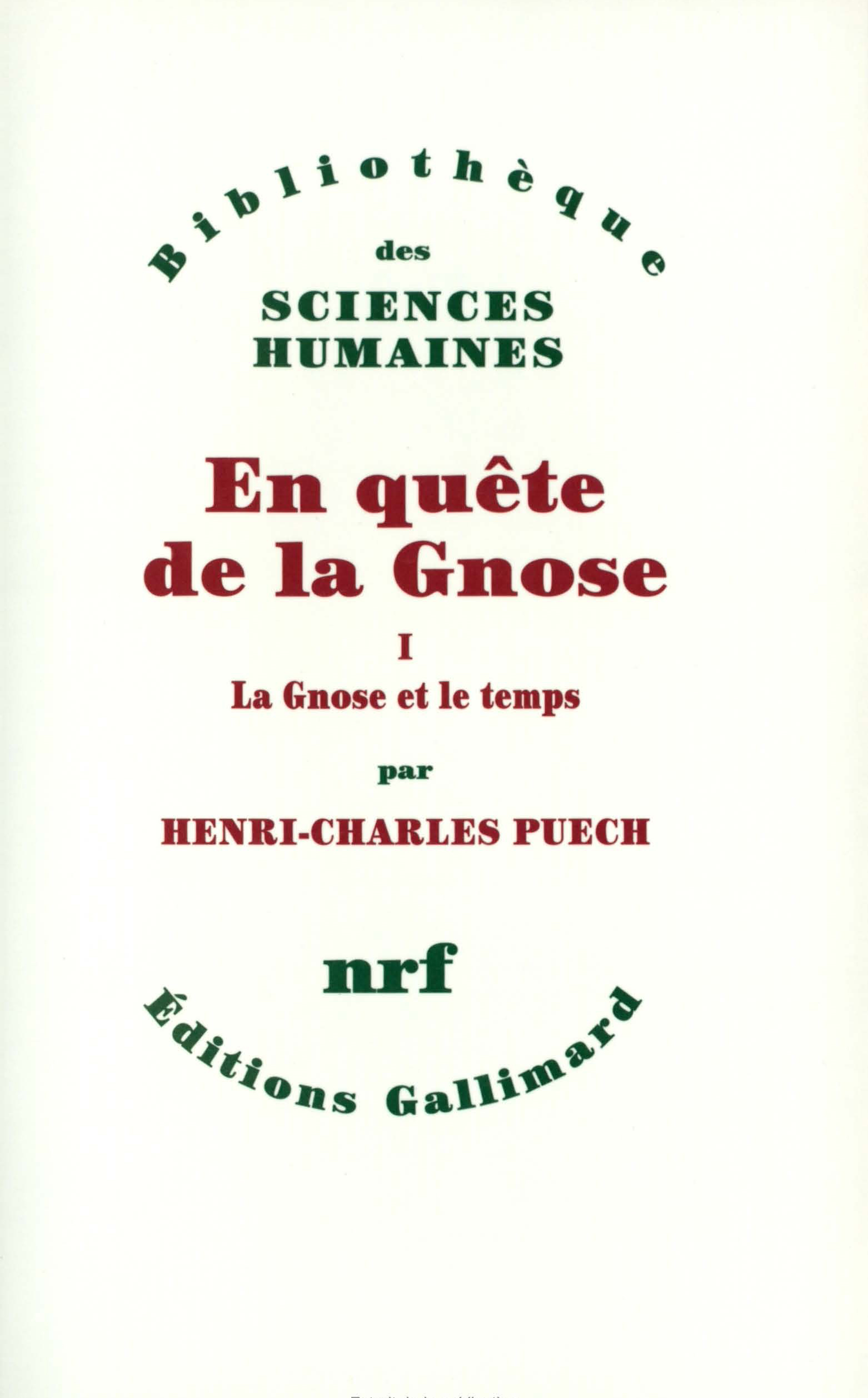 En quête de la Gnose