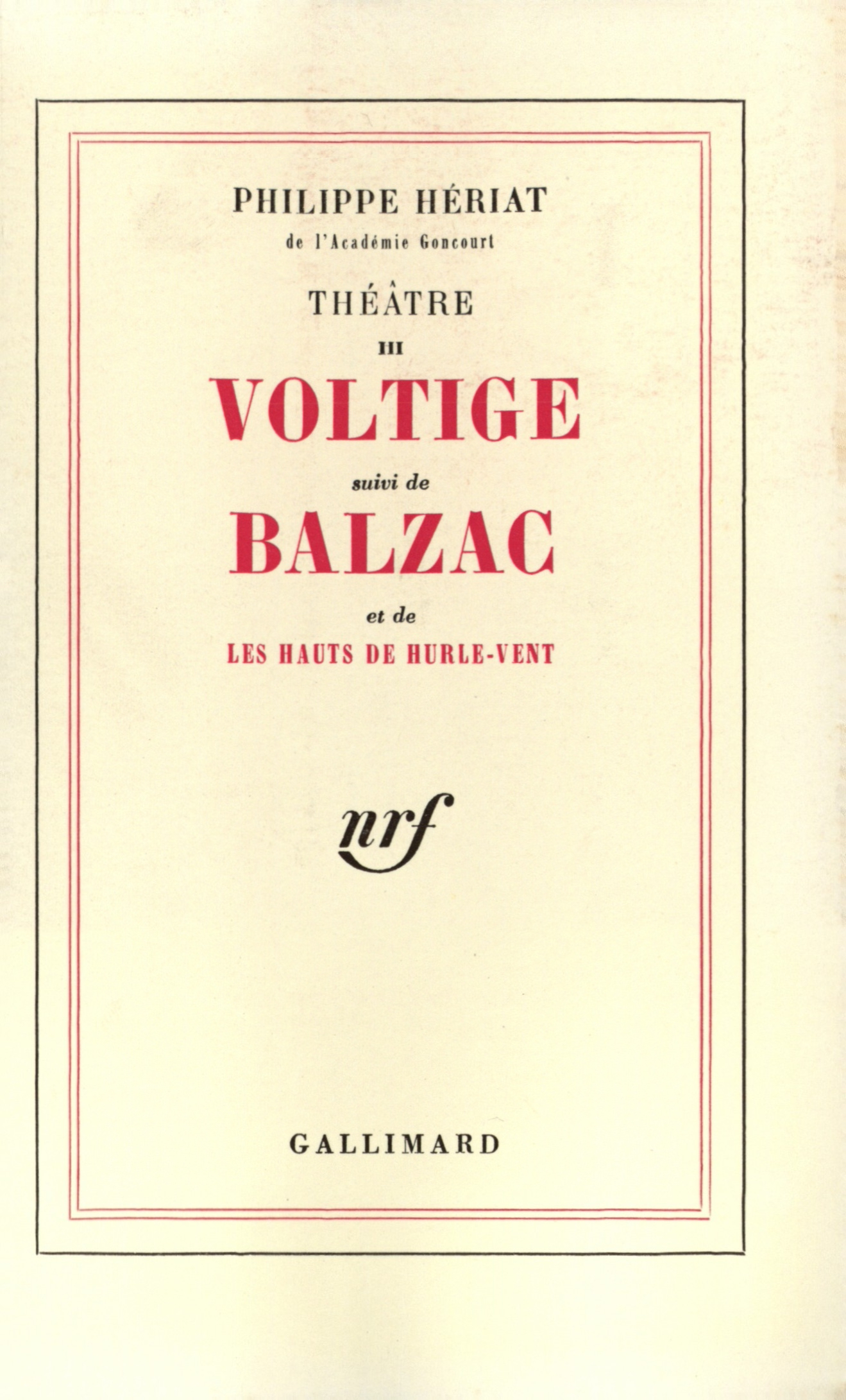 Théâtre