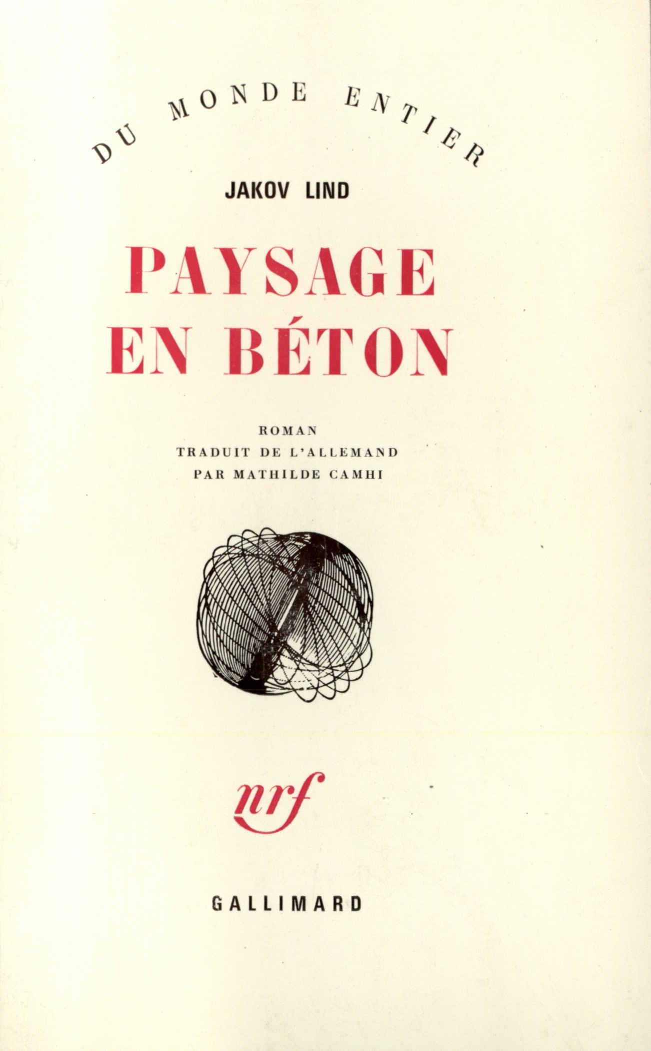 Paysage en béton