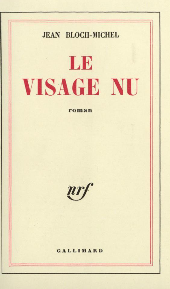 Le Visage nu