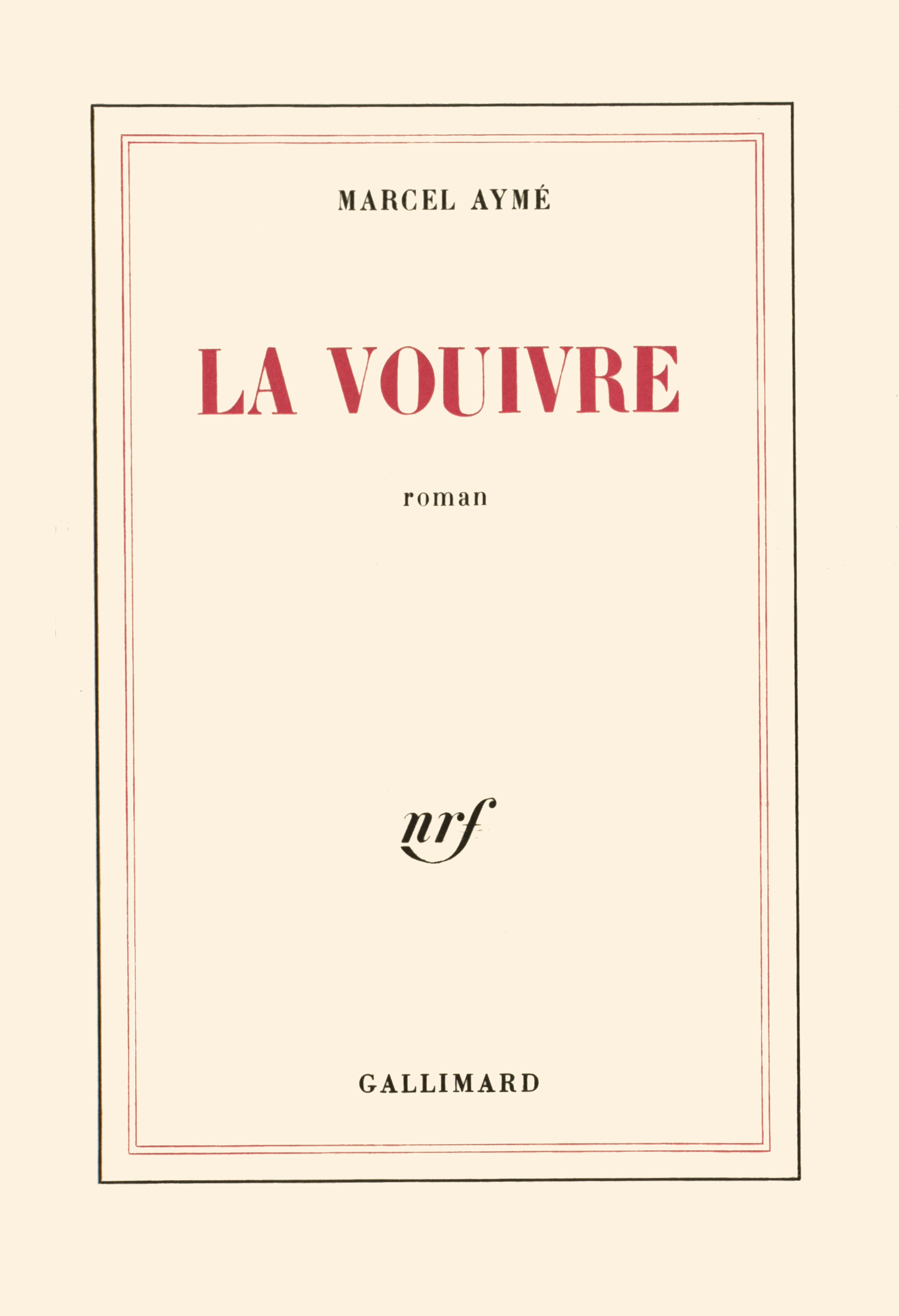La Vouivre