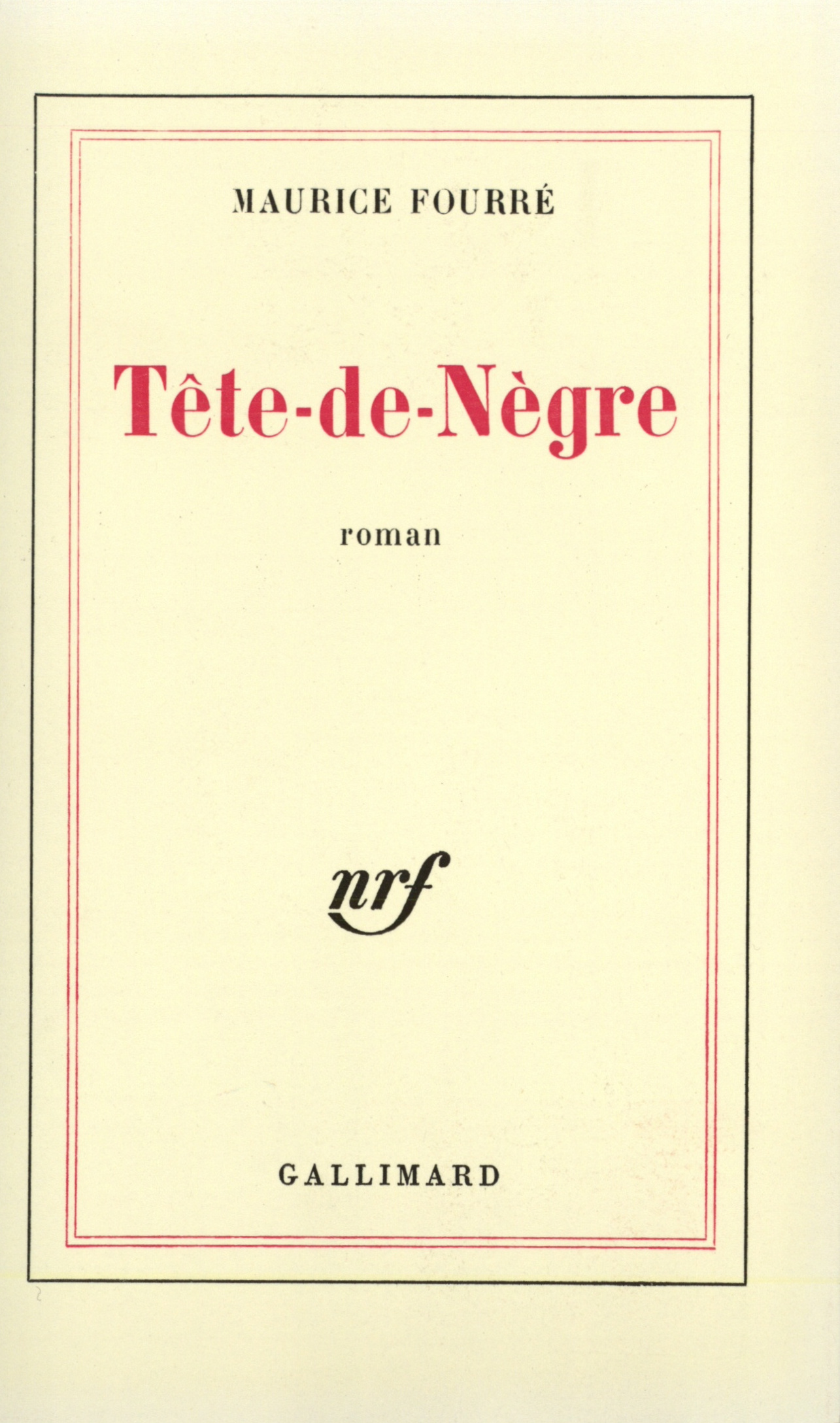 Tête-de-Nègre