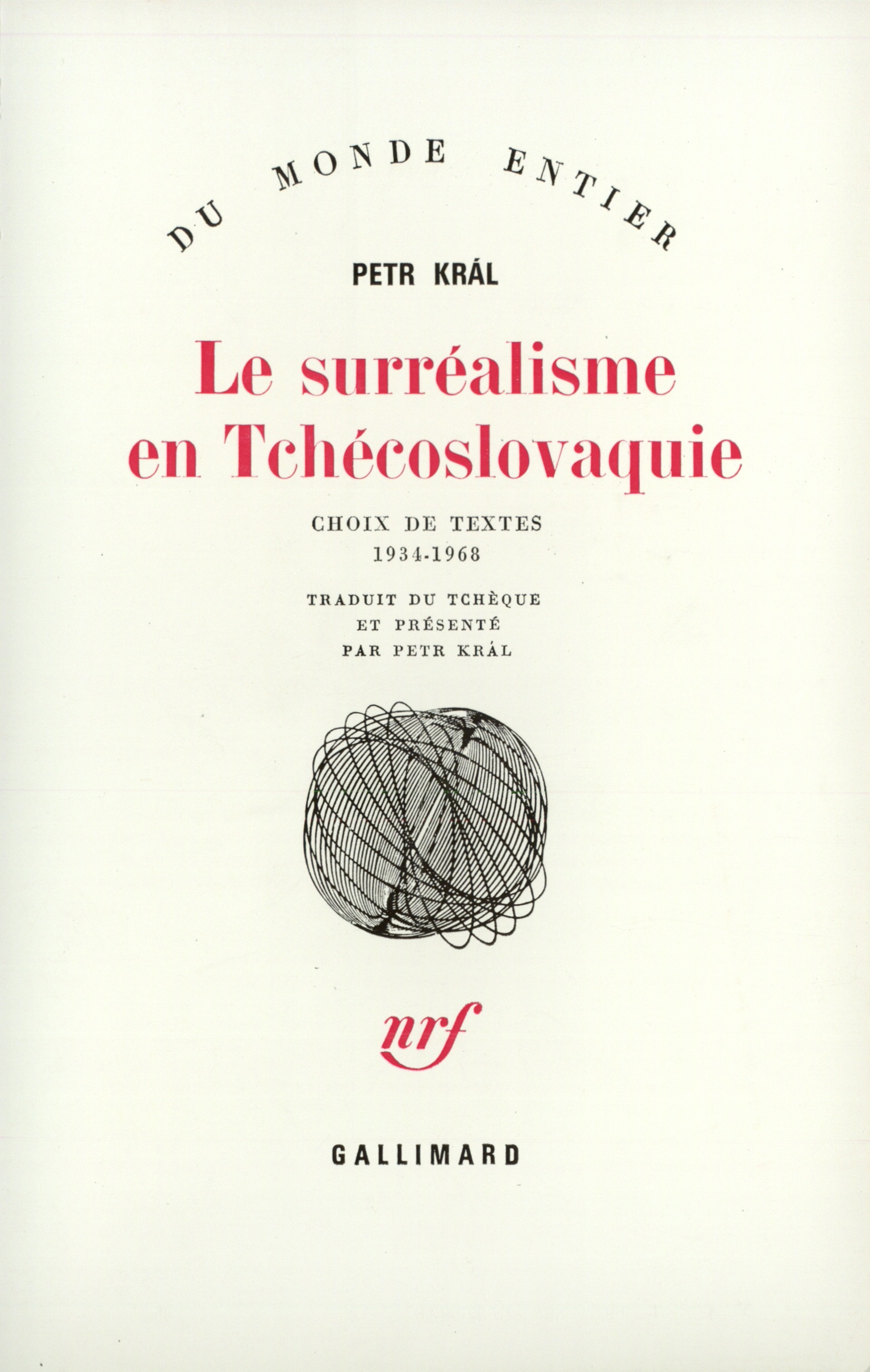 Le surréalisme en Tchécoslovaquie