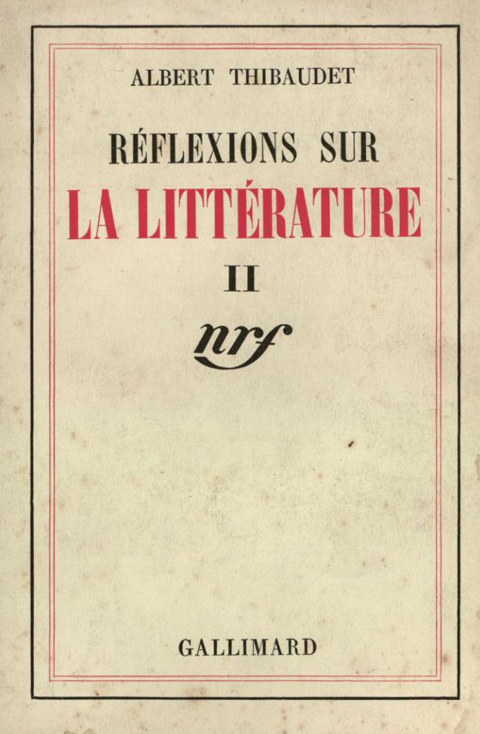 REFLEXIONS SUR LA LITTERATURE