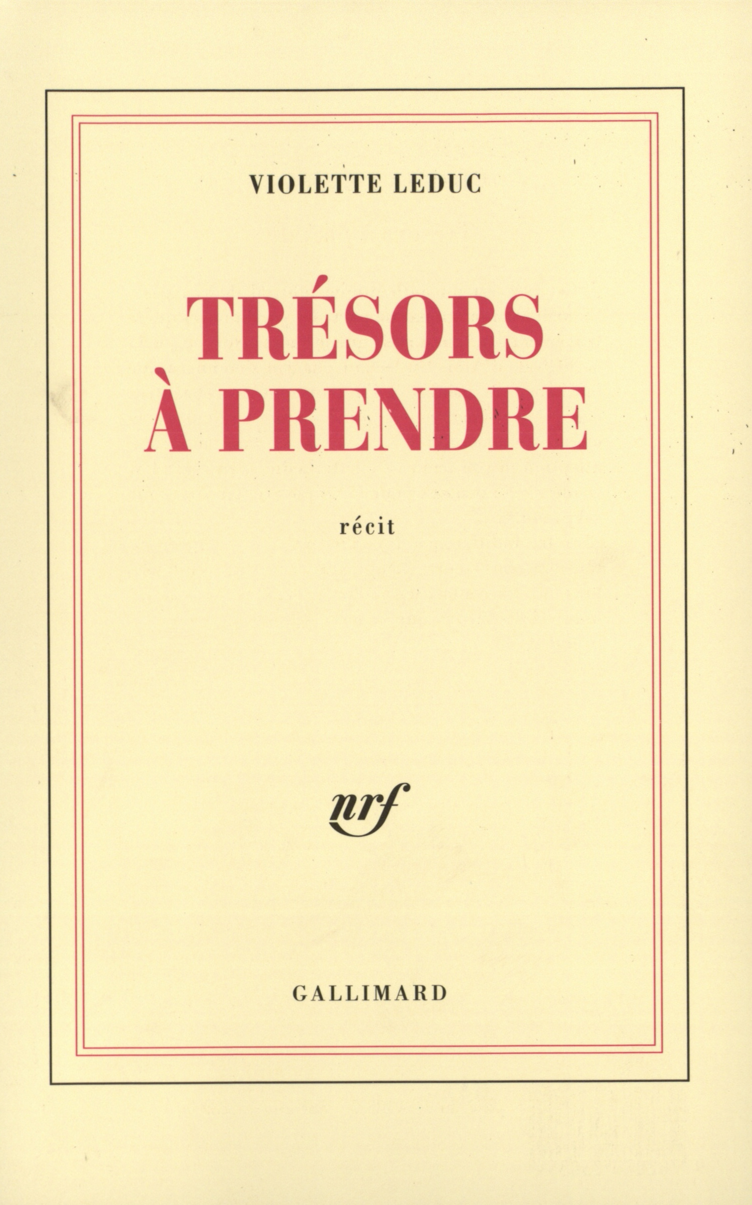 Trésors à prendre