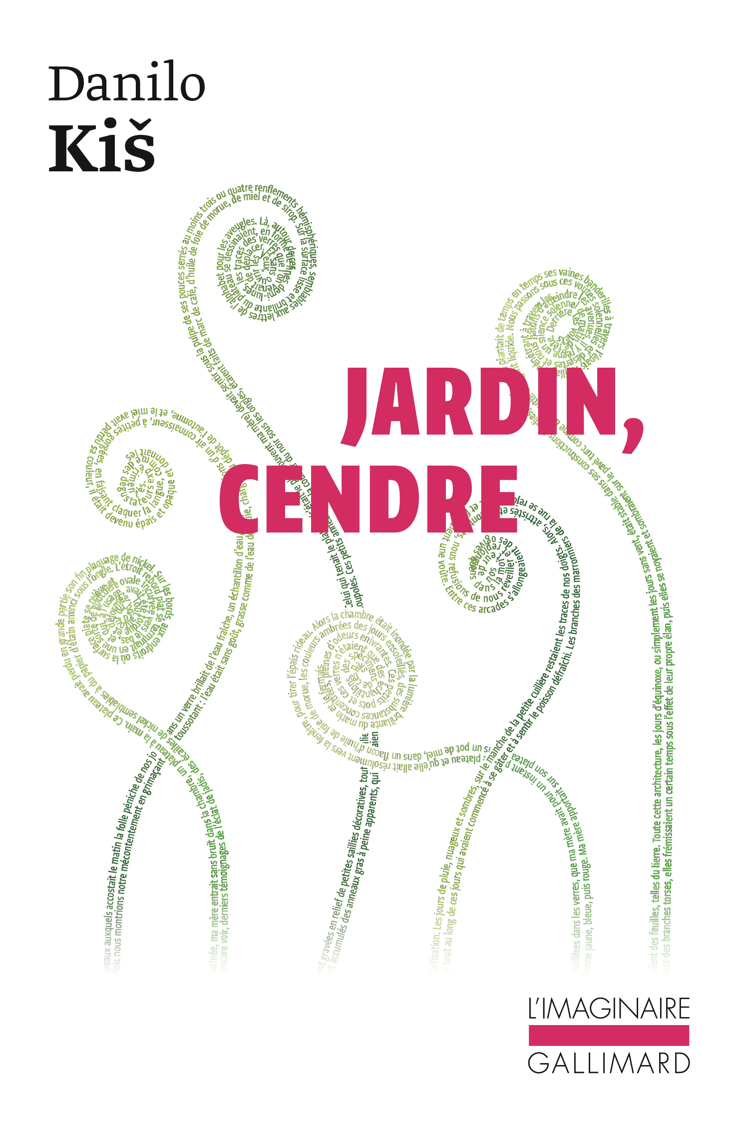 Jardin, cendre