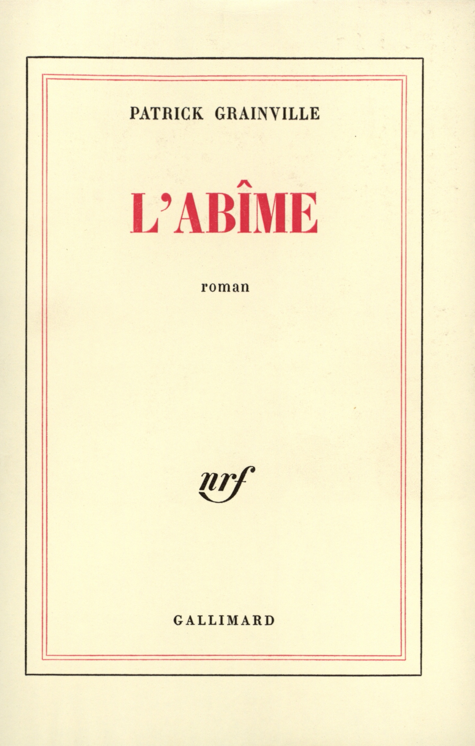 L'Abîme