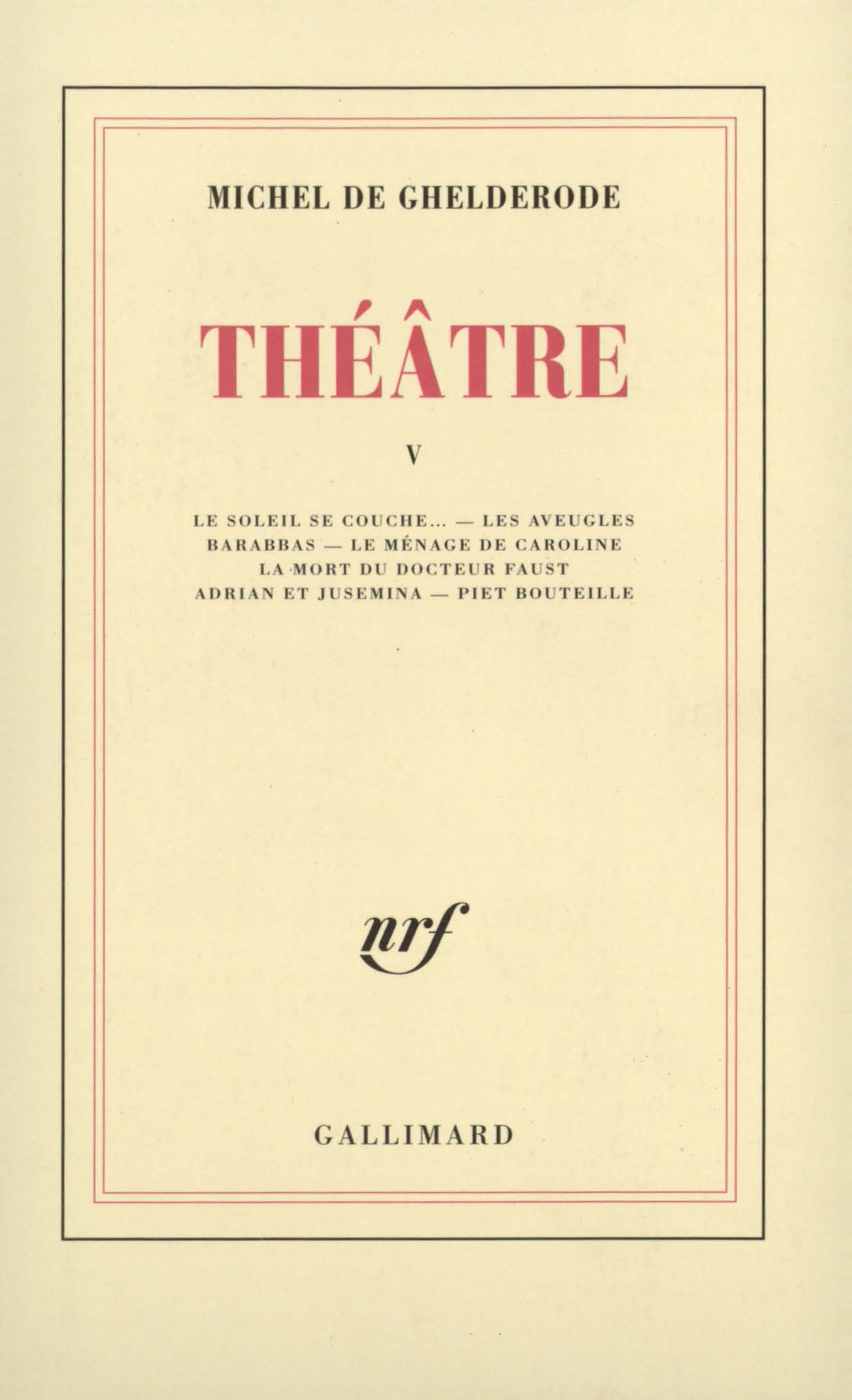 Théâtre