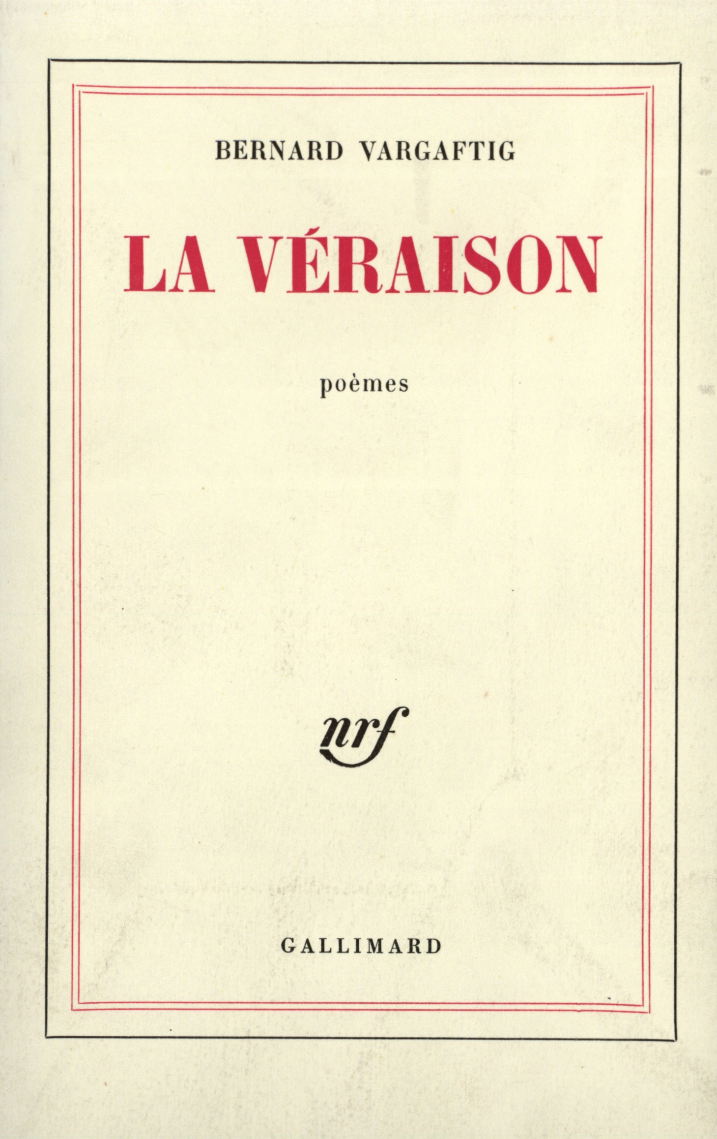 La Véraison