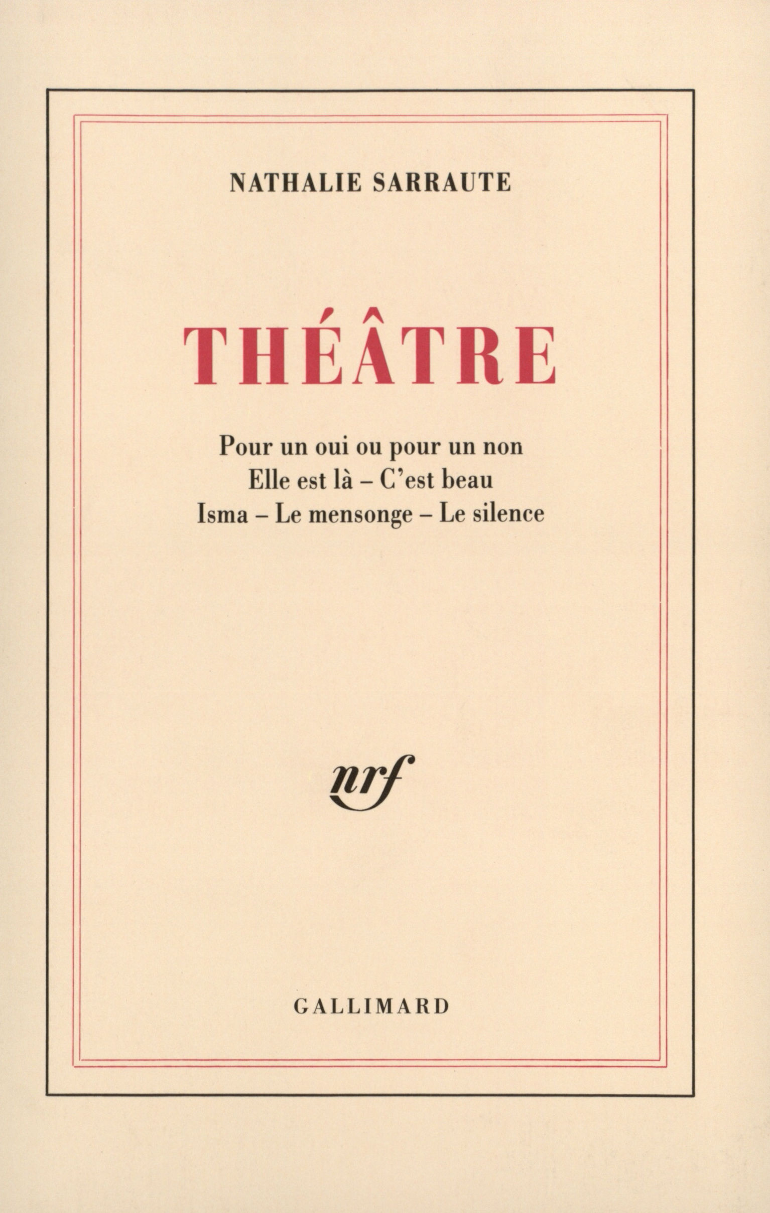 Théâtre