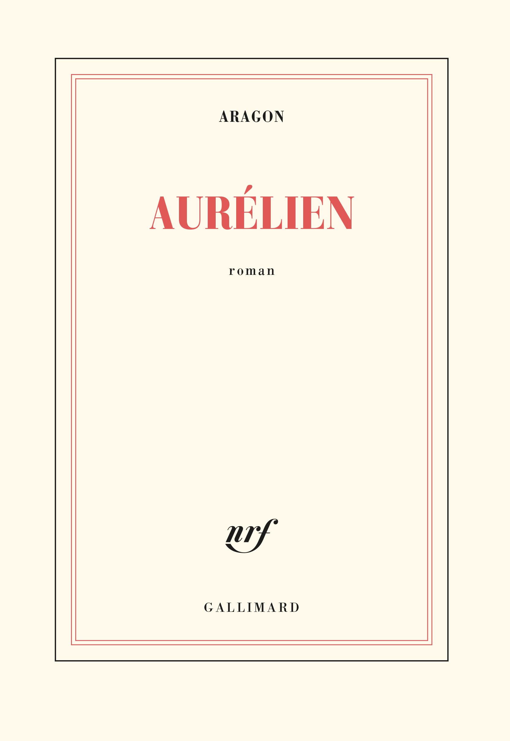 Le Monde réel - Aurélien