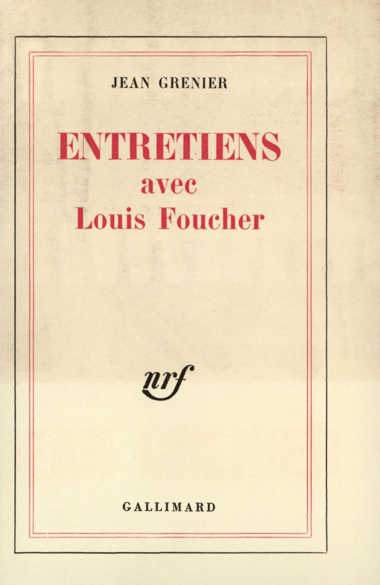 Entretiens