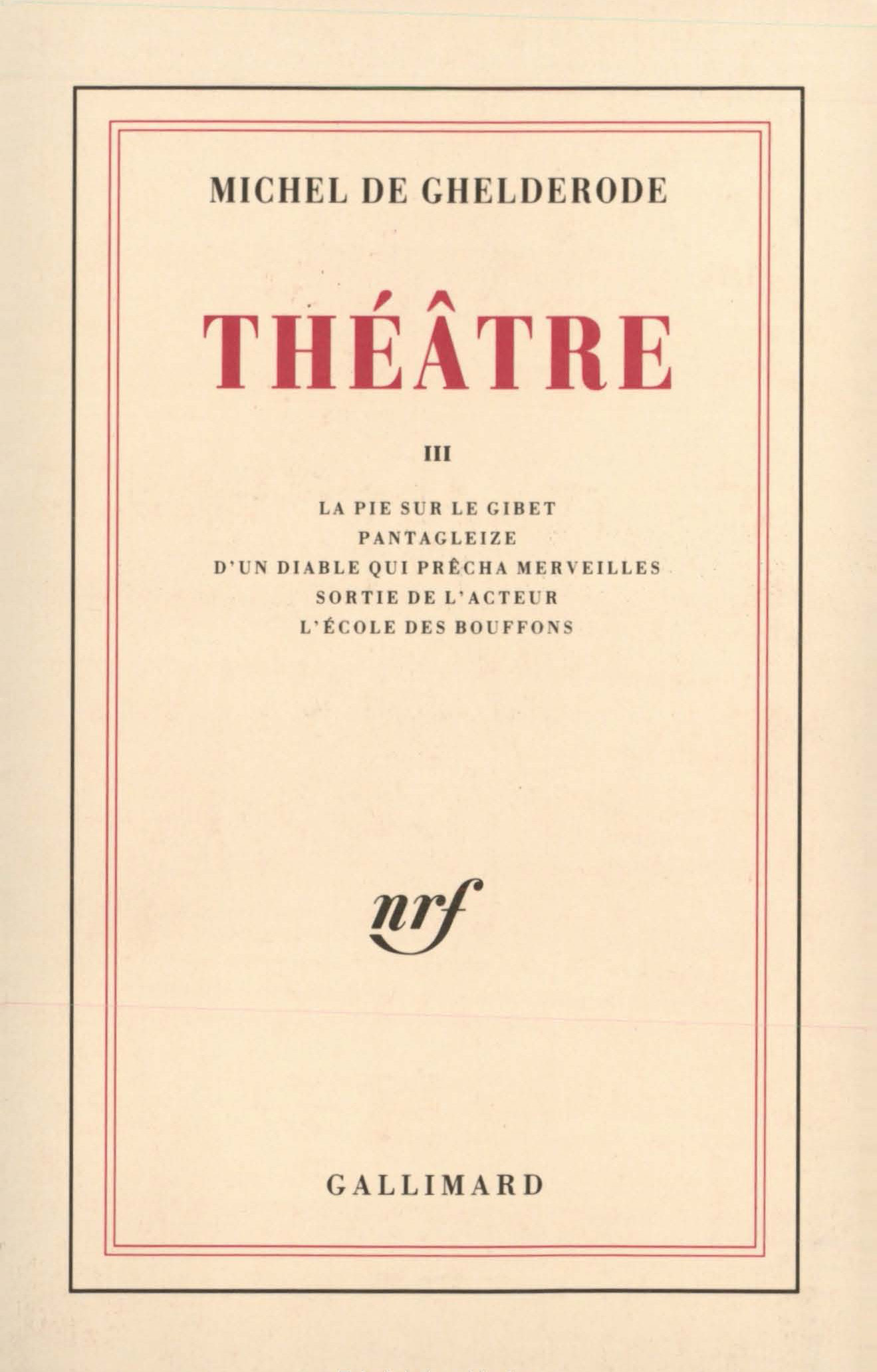 Théâtre
