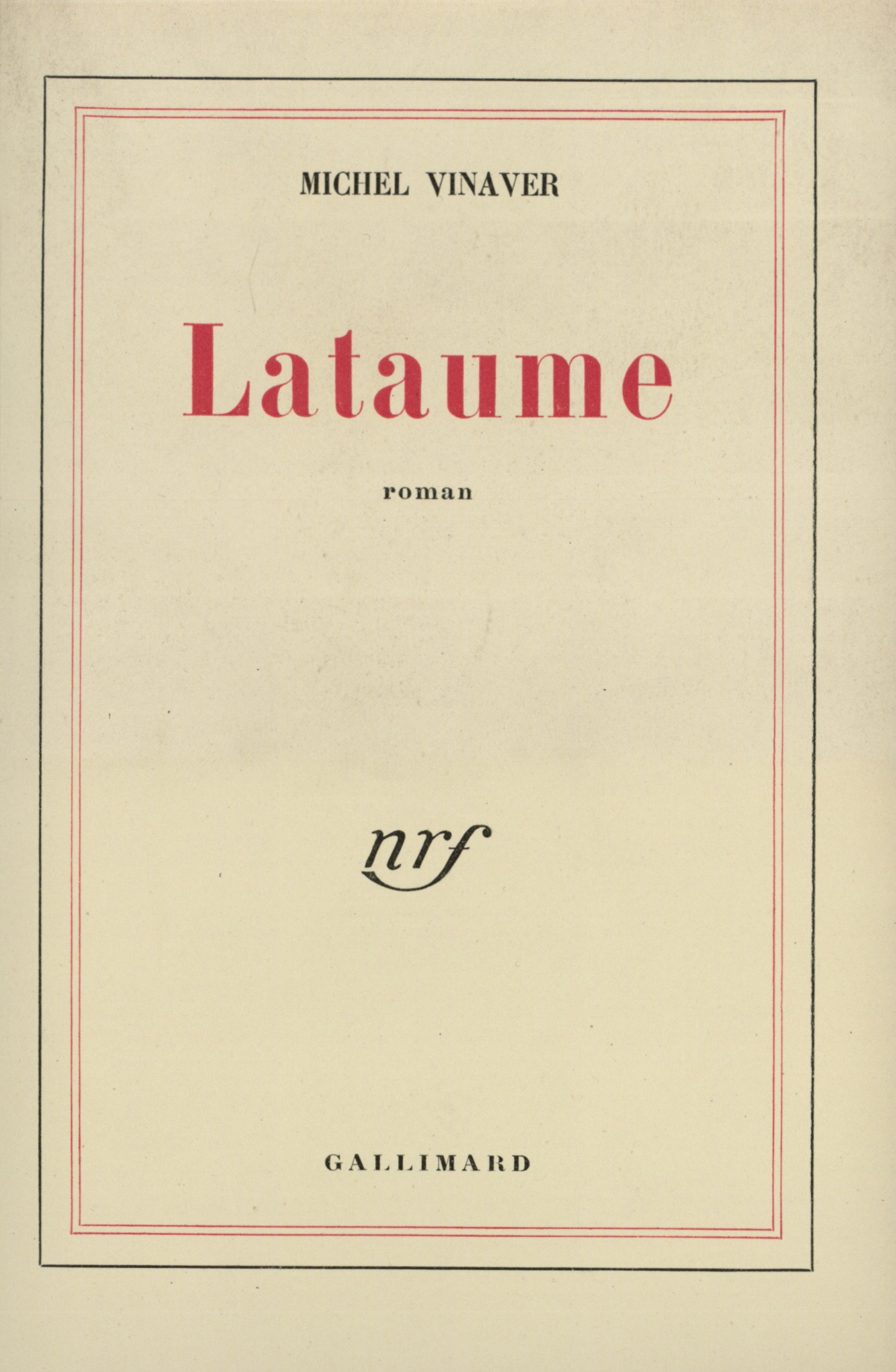 Lataume