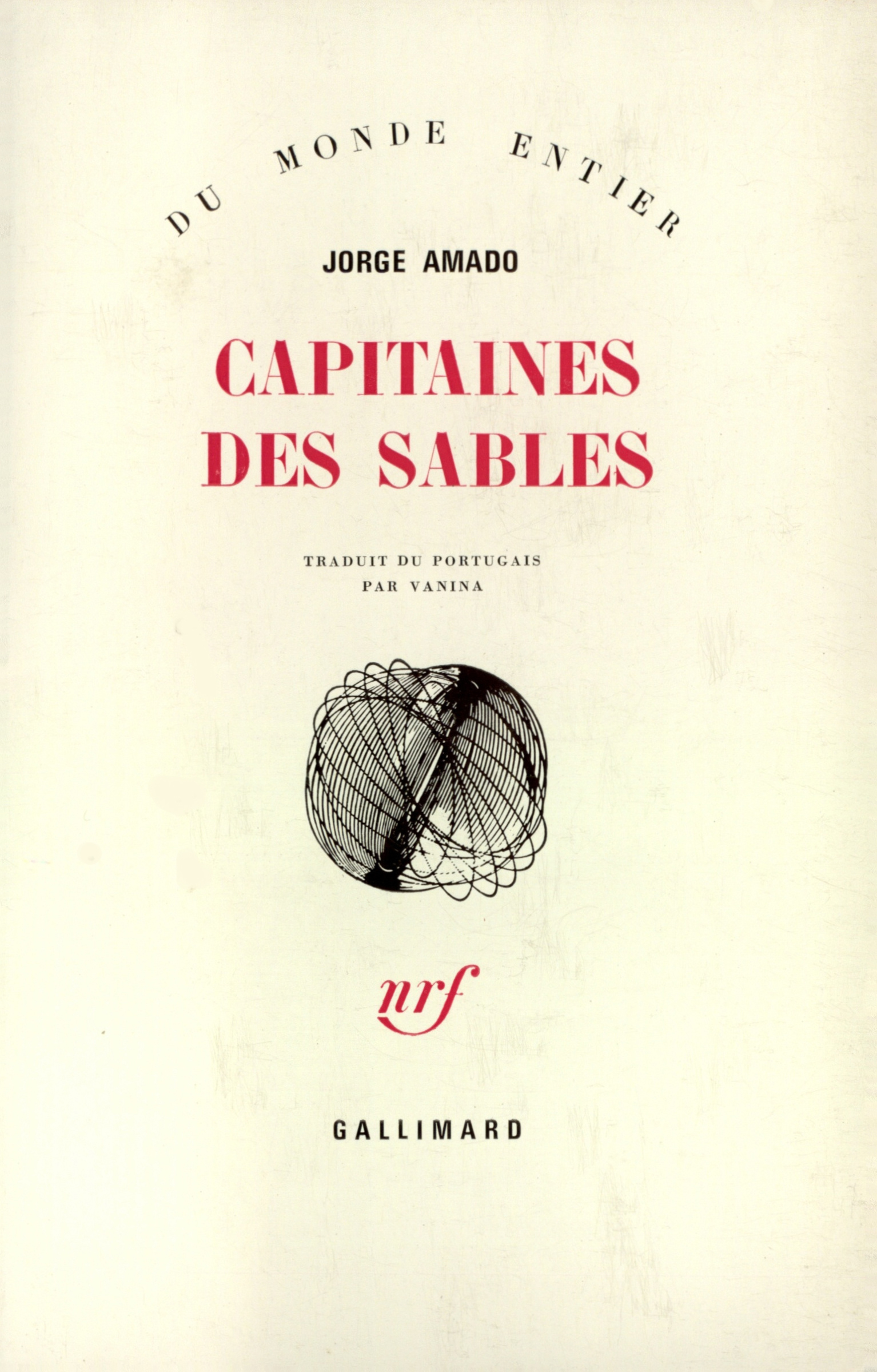 CAPITAINES DES SABLES