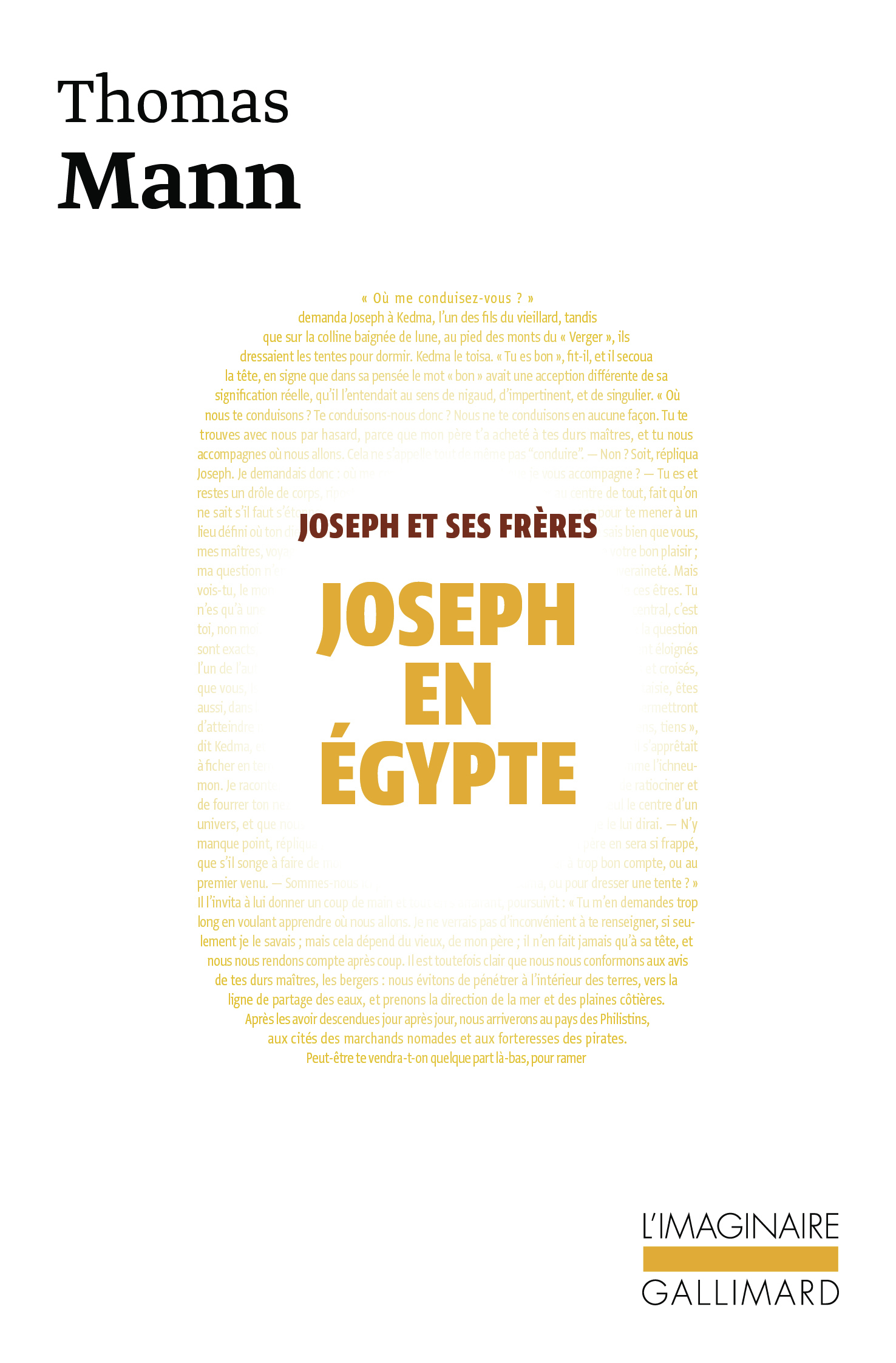 Joseph en Égypte