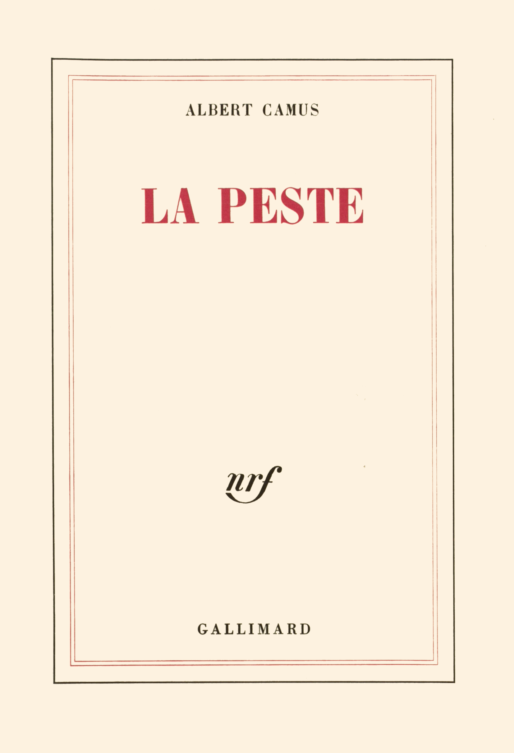 La Peste