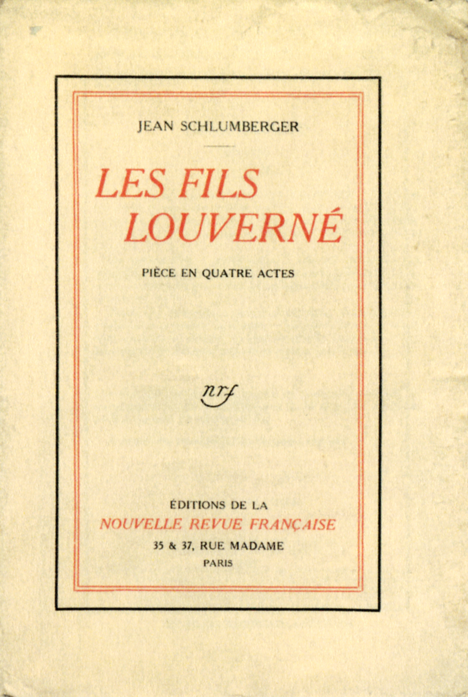 LES FILS LOUVERNE