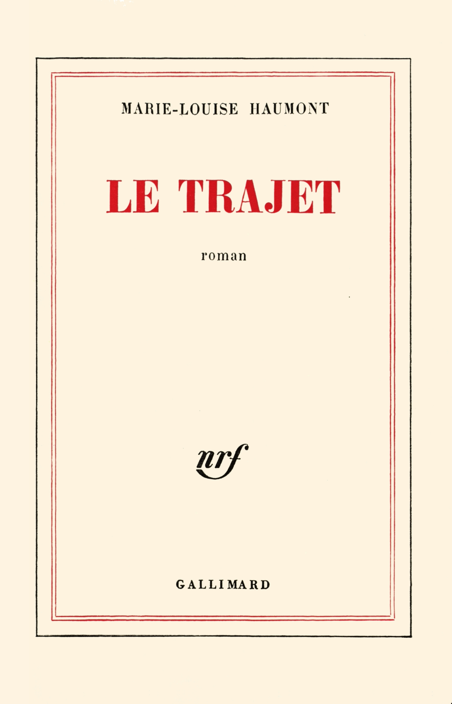 Le Trajet