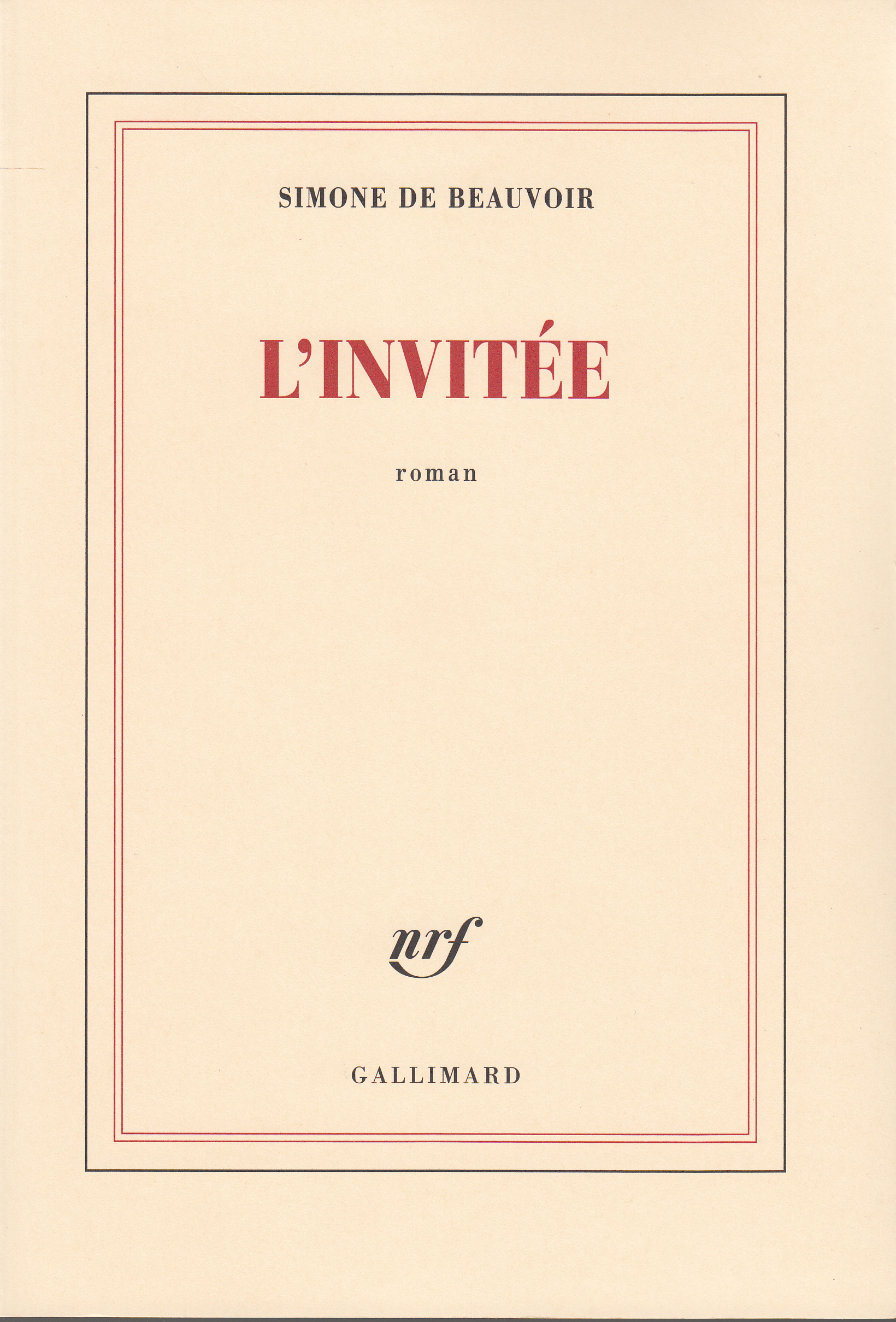 L'invitée