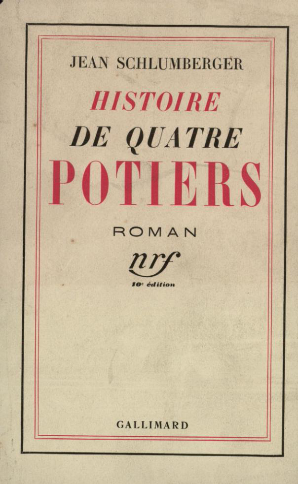 HISTOIRE DE QUATRE POTIERS