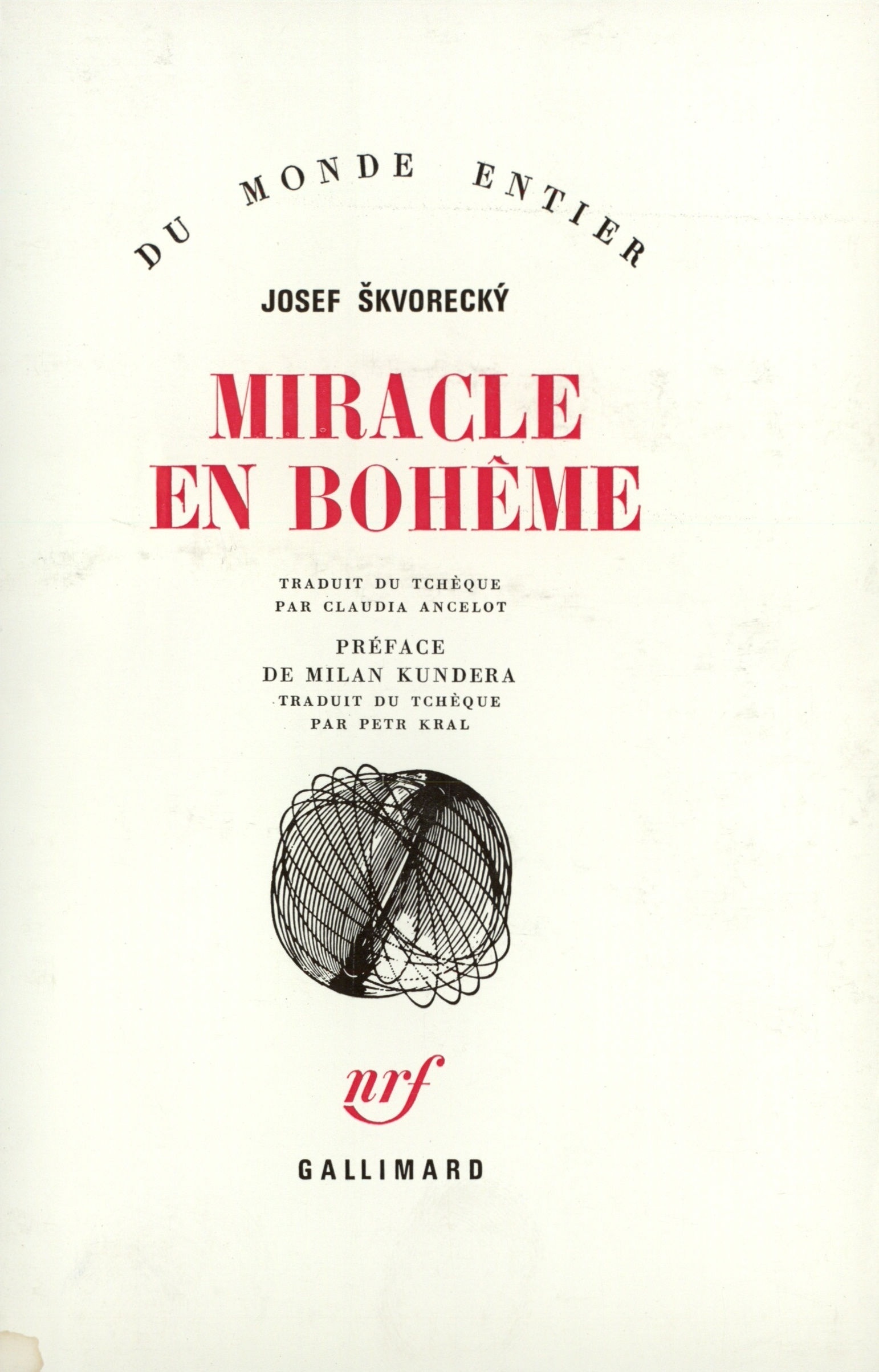 MIRACLE EN BOHEME