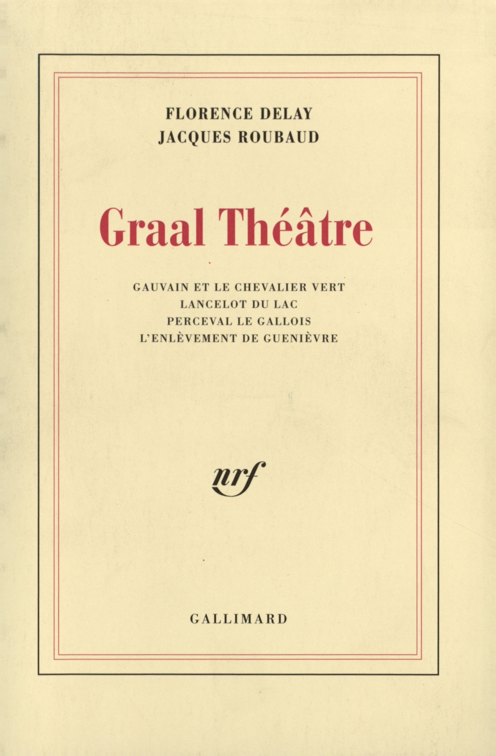 Graal Théâtre