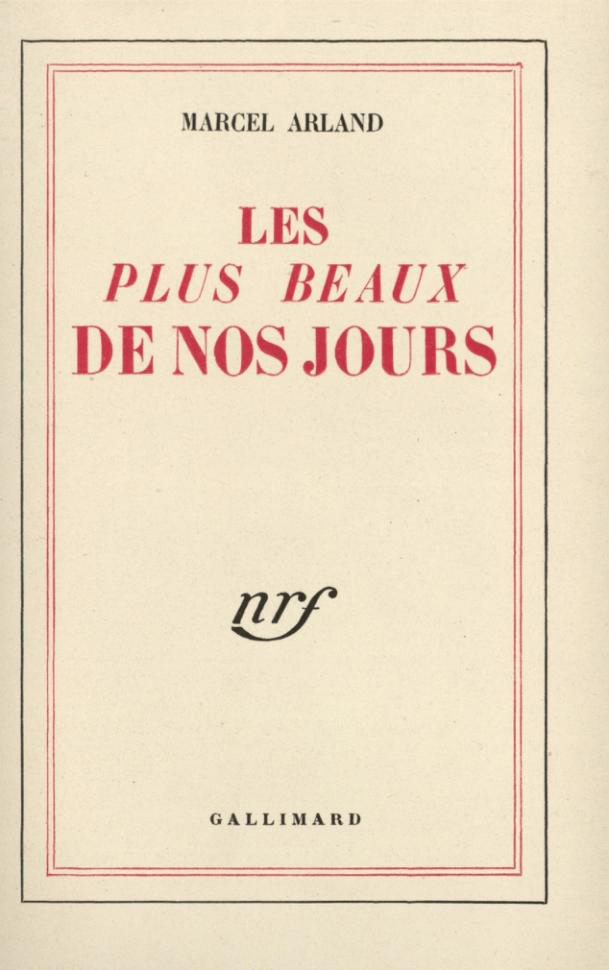 Les plus beaux de nos jours