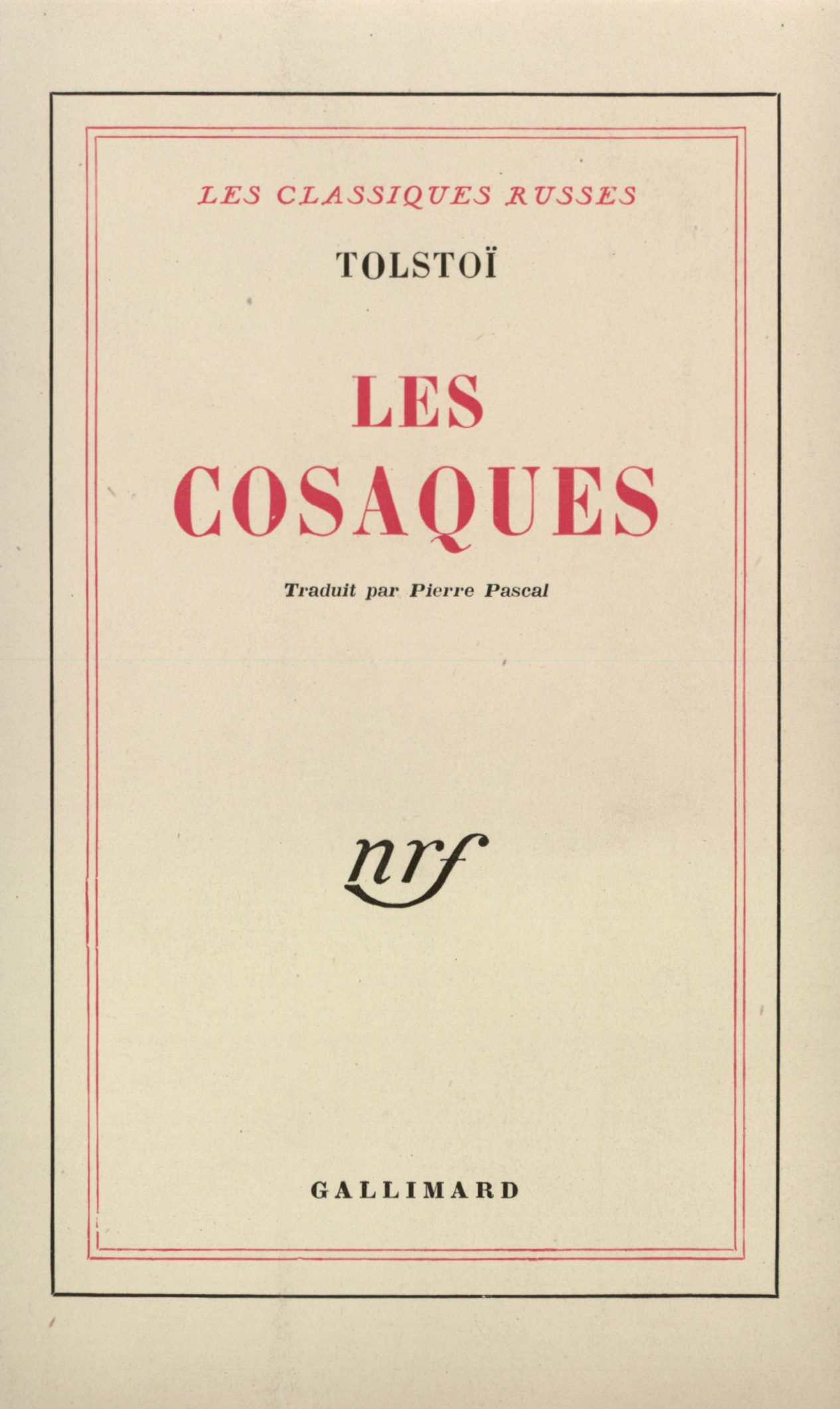 Les Cosaques
