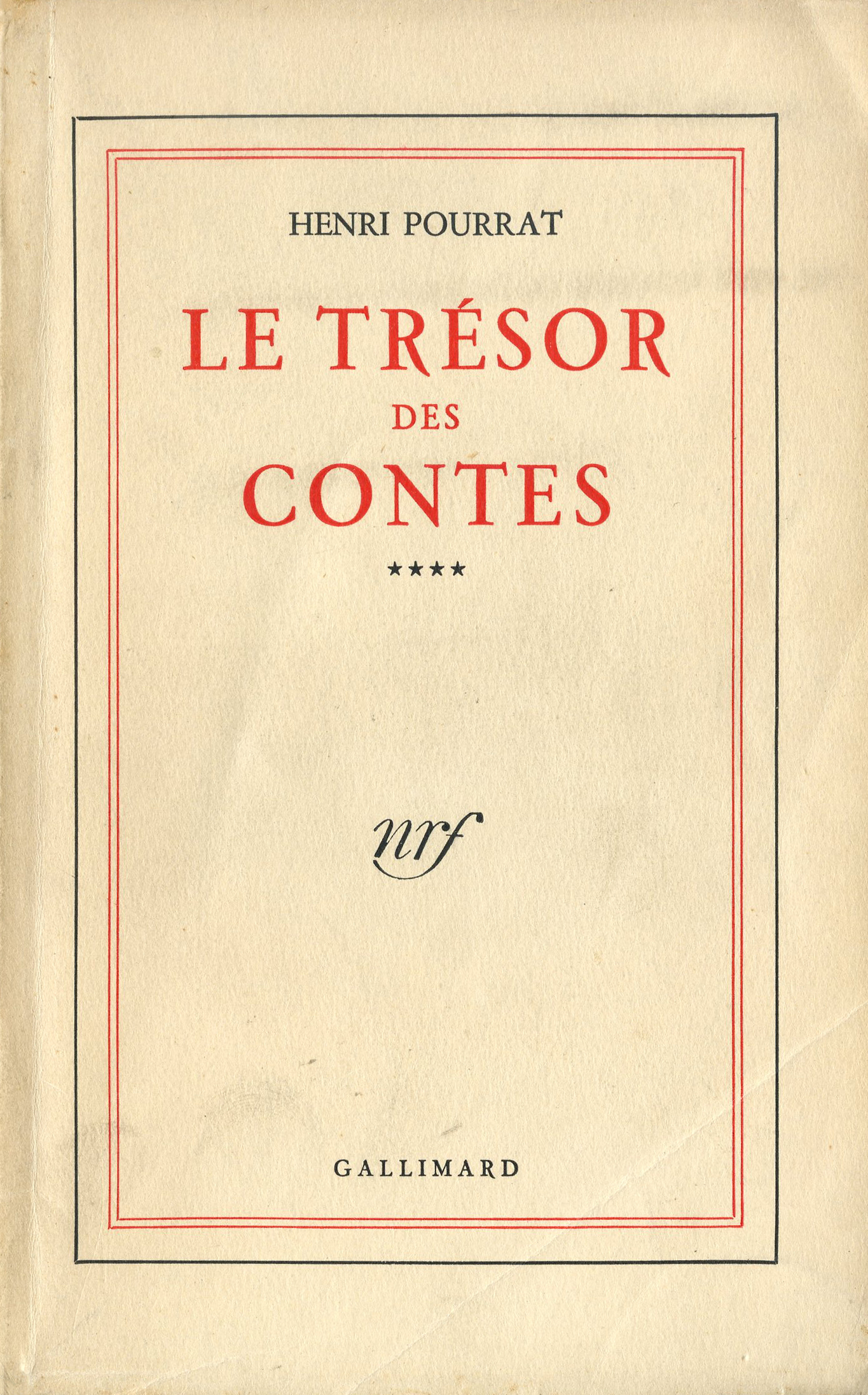 LE TRESOR DES CONTES