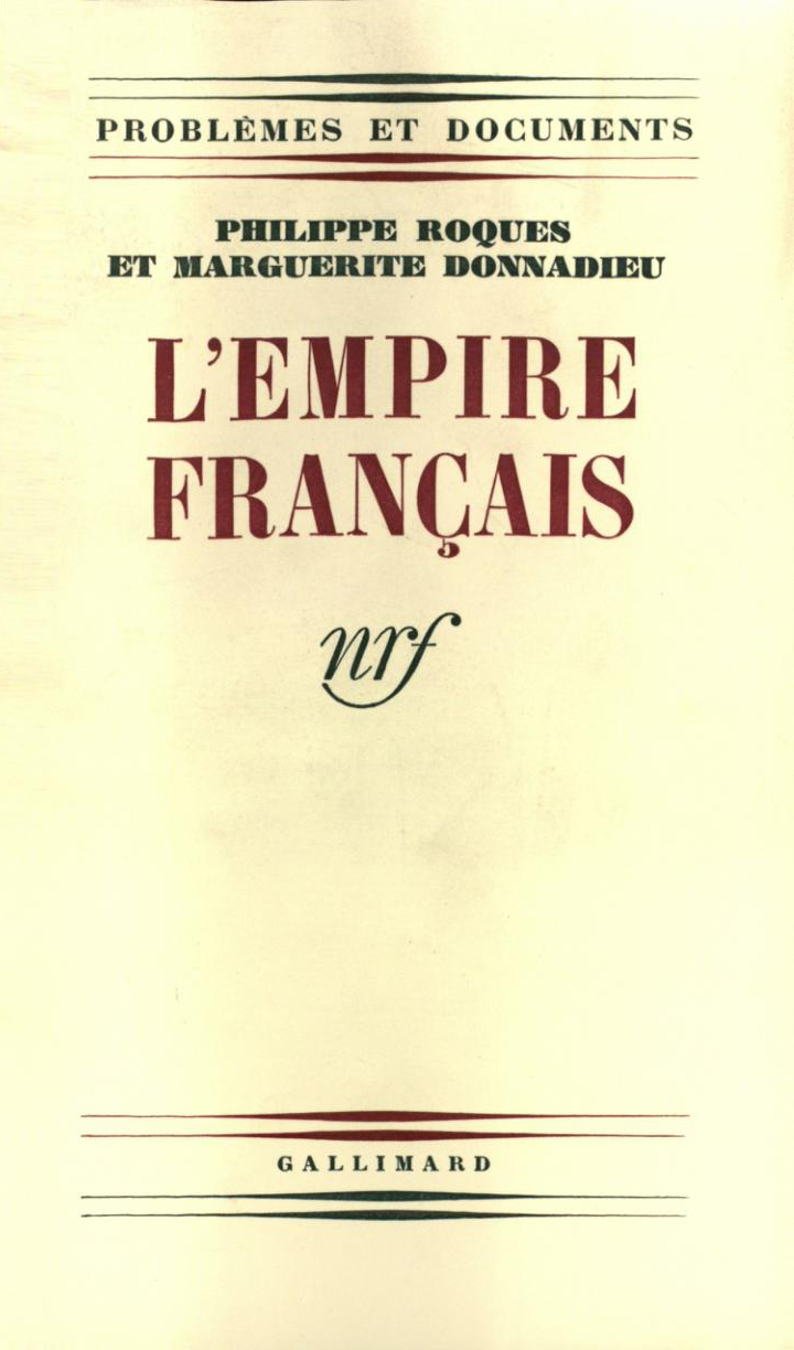 L'EMPIRE FRANCAIS
