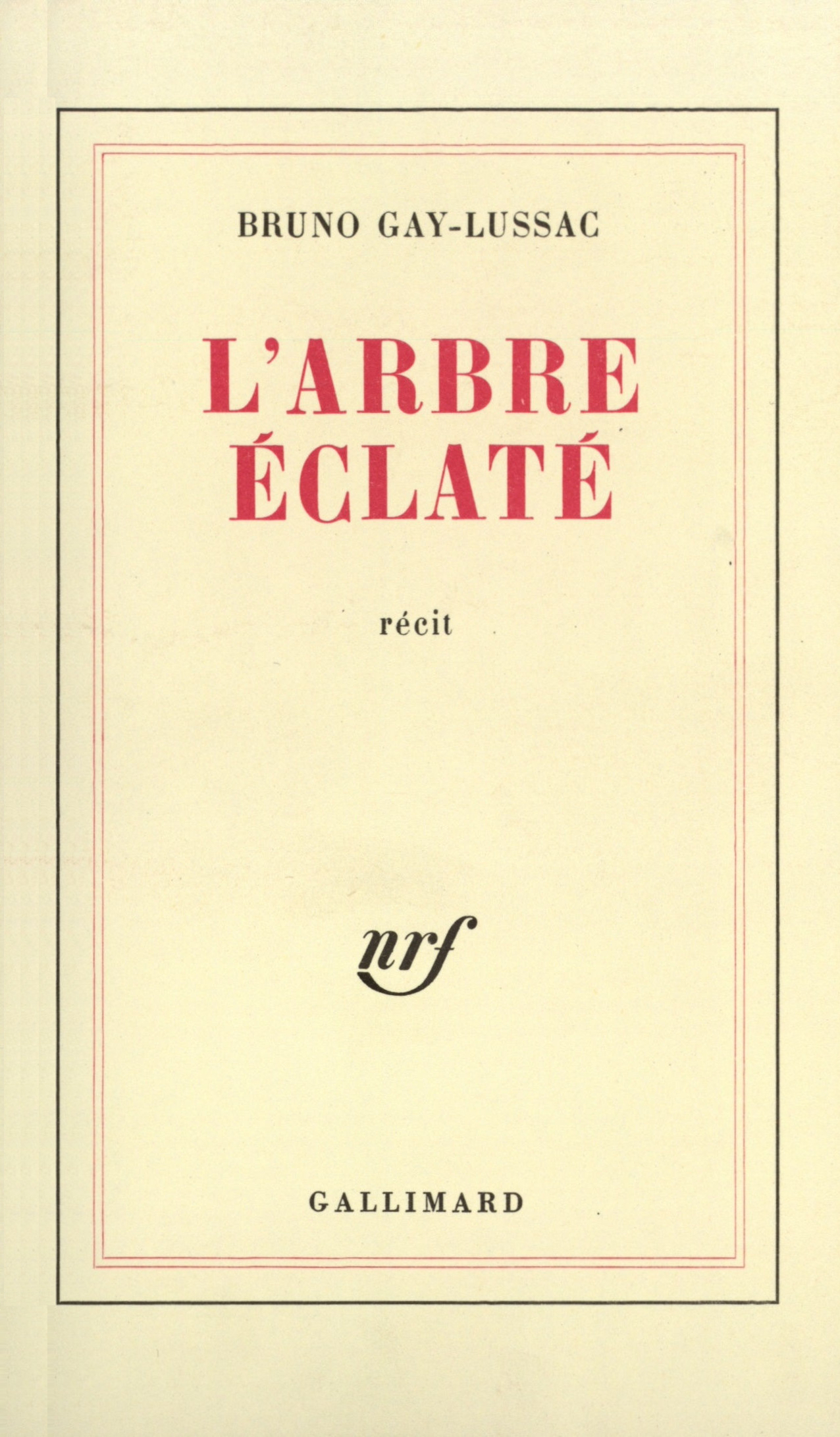 L'arbre éclaté