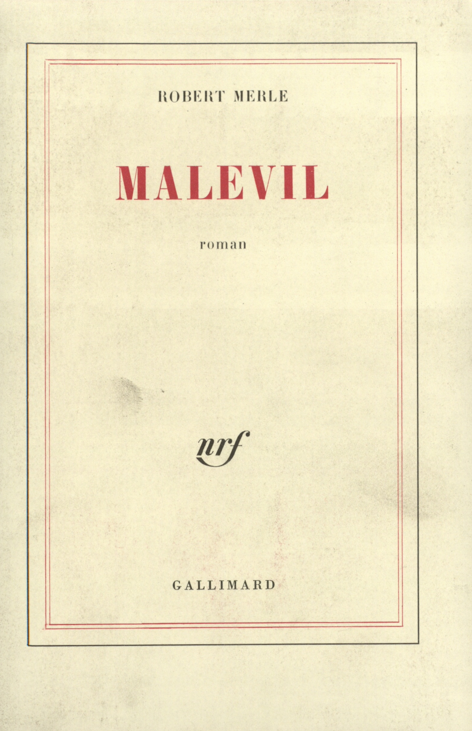 Malevil