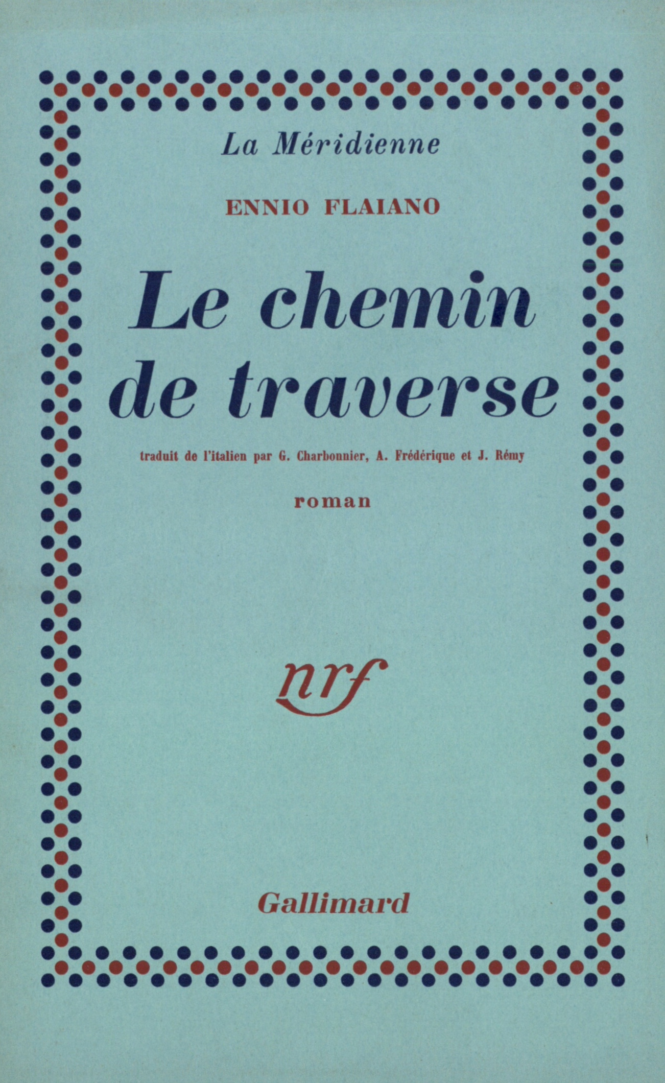 Le chemin de traverse