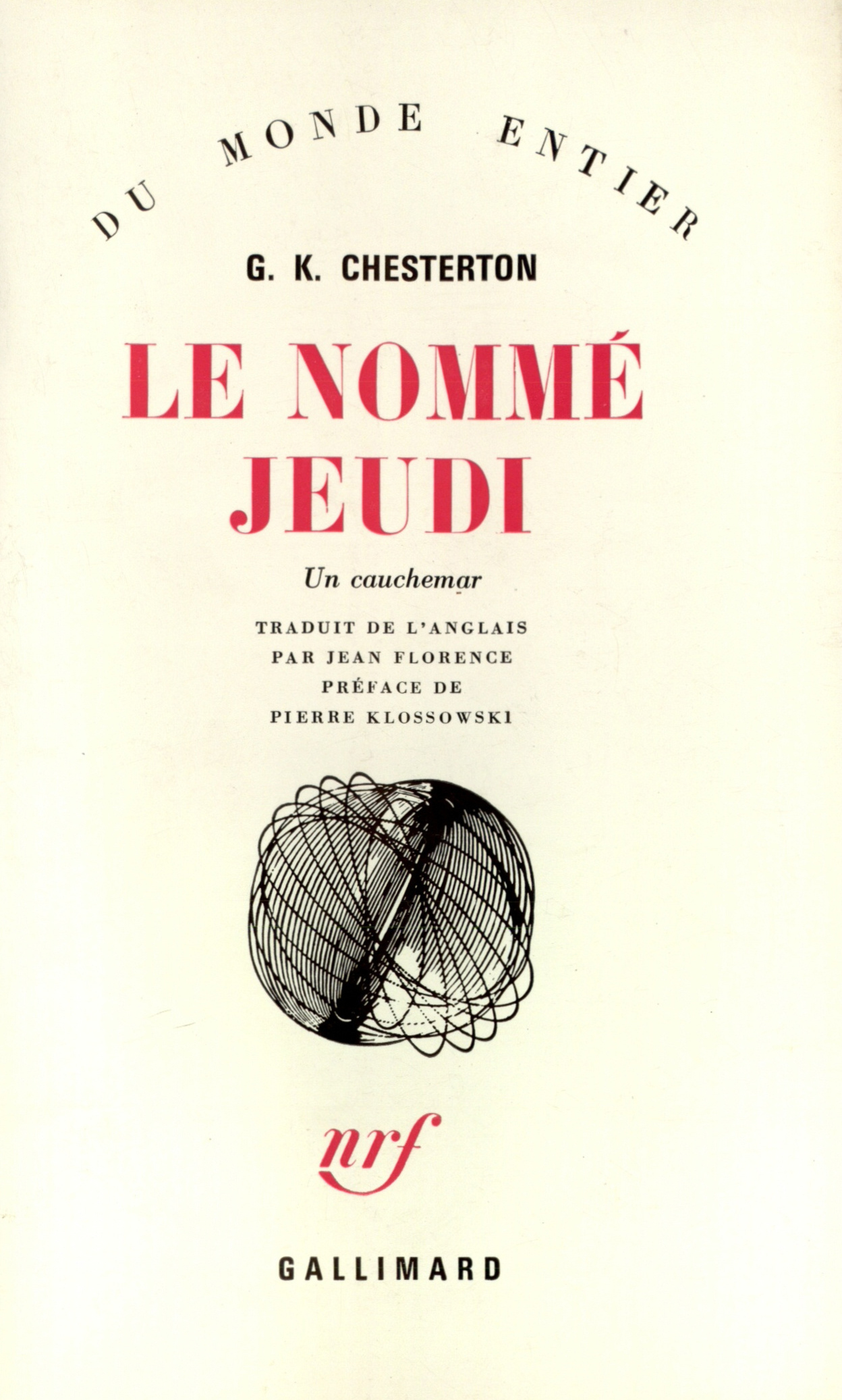 LE NOMME JEUDI