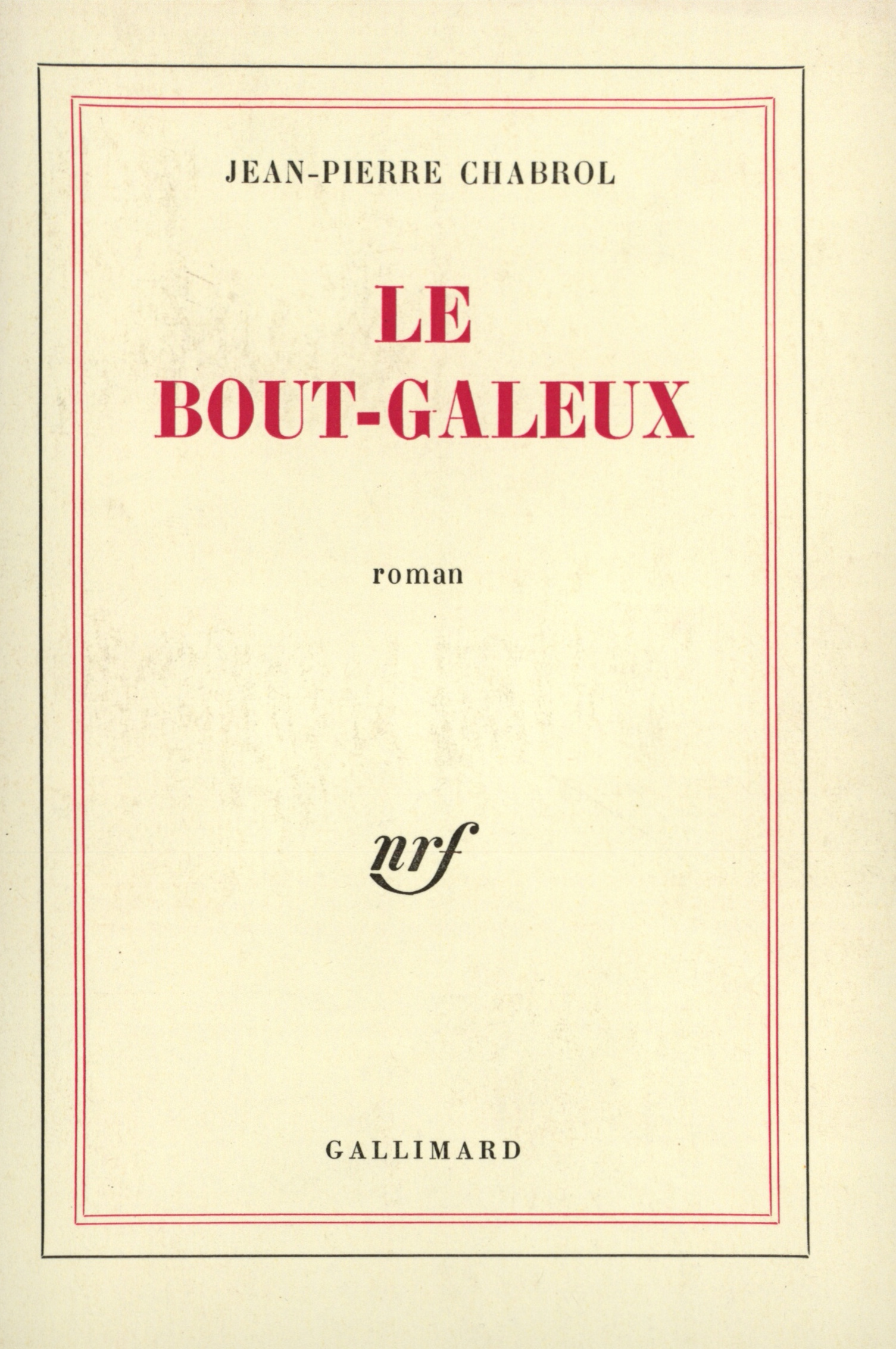 Le Bout-Galeux