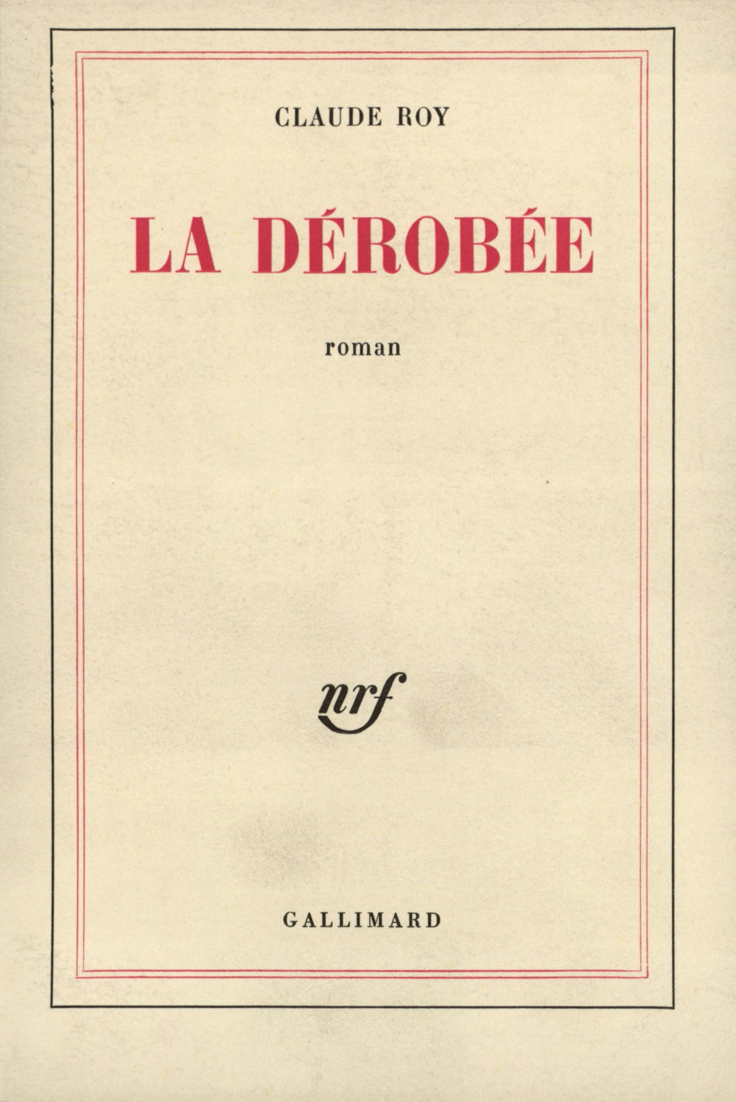 La Dérobée