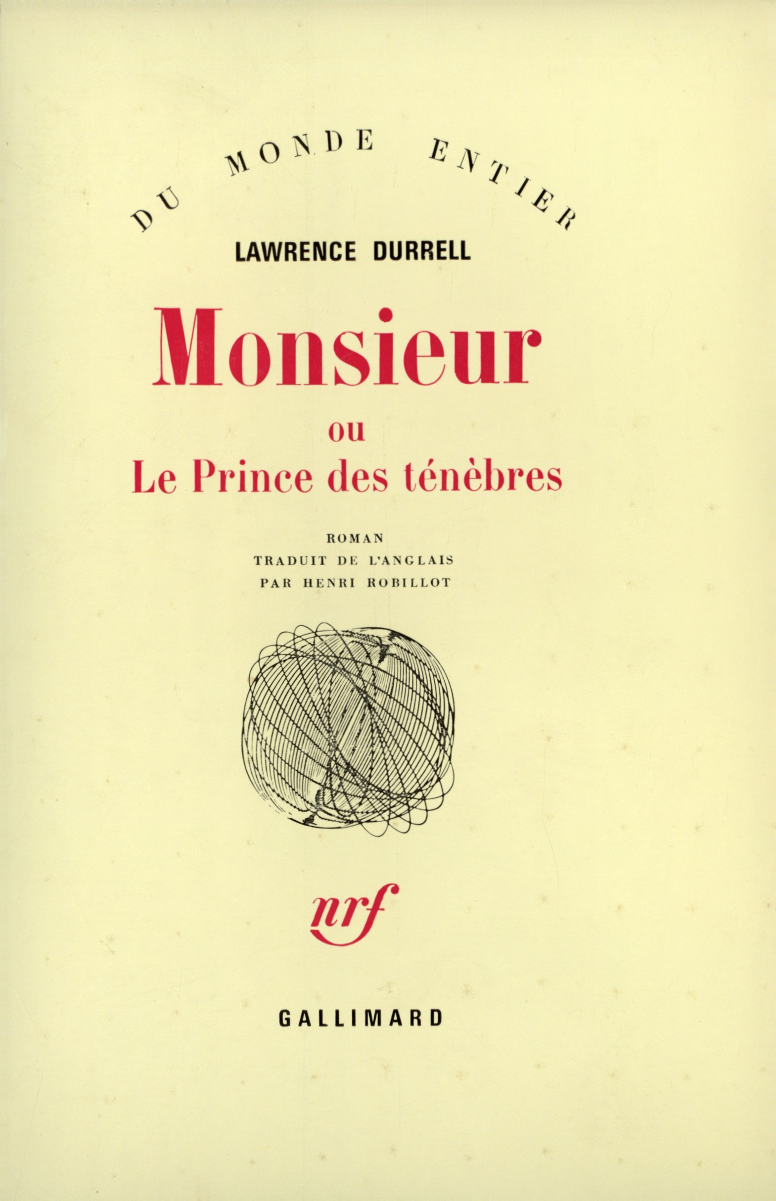 Monsieur ou Le Prince des Ténèbres
