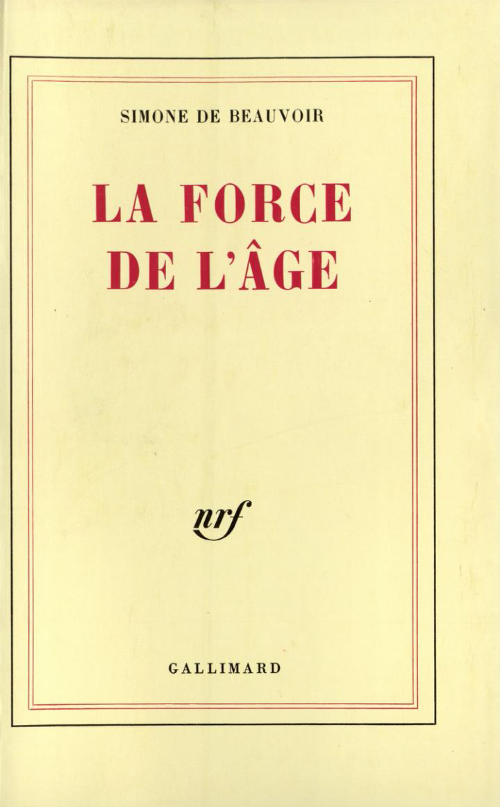 La force de l'âge