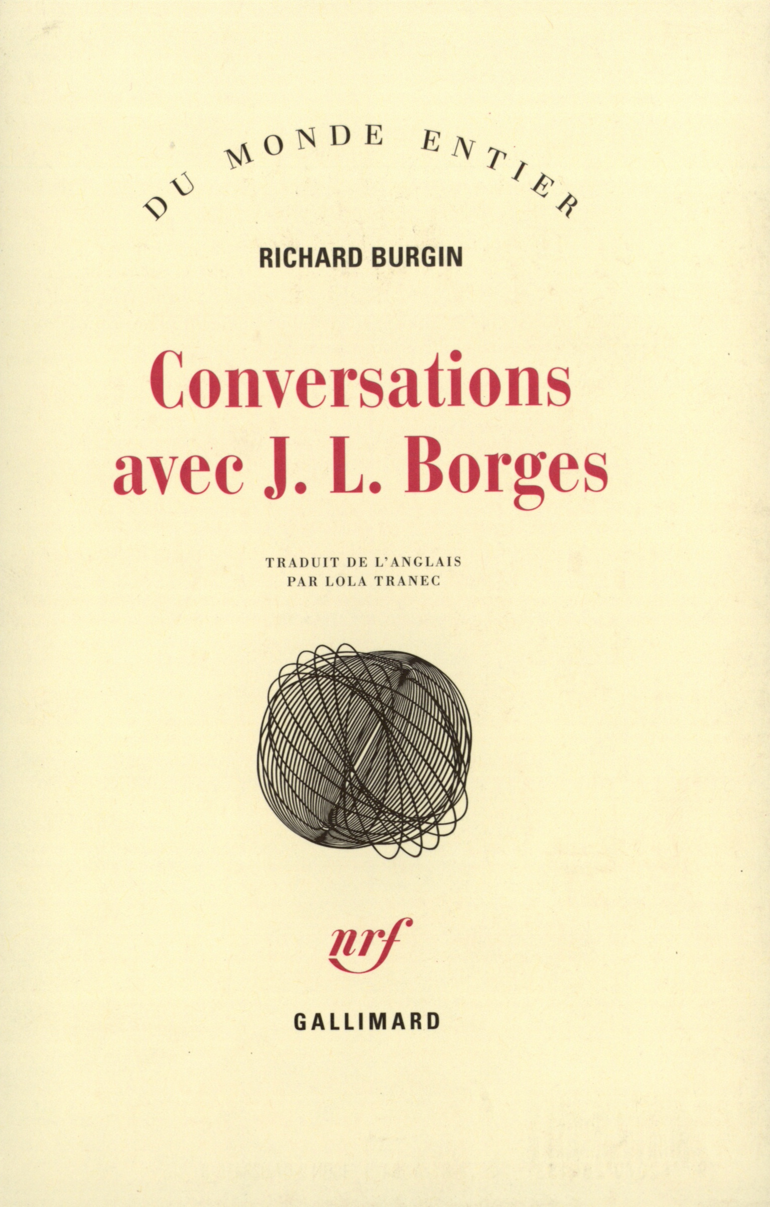 Conversations avec Jorge Luis Borges