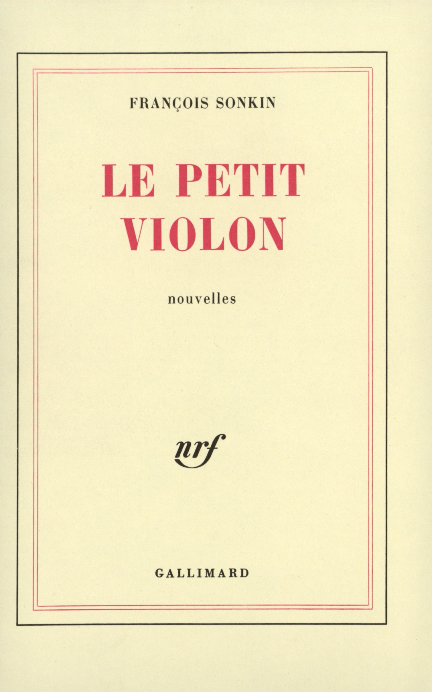Le petit violon