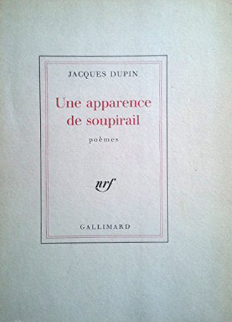 Une apparence de soupirail