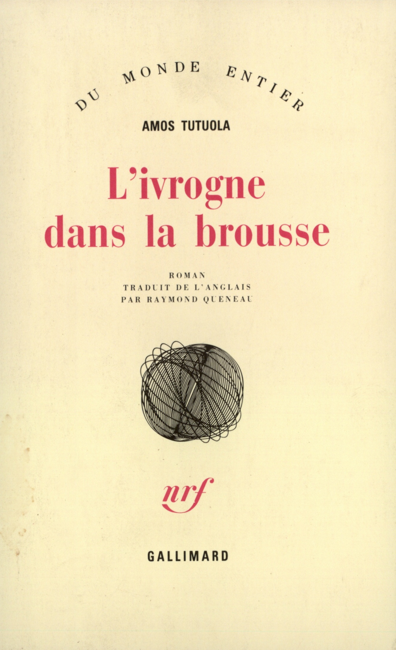 L'IVROGNE DANS LA BROUSSE