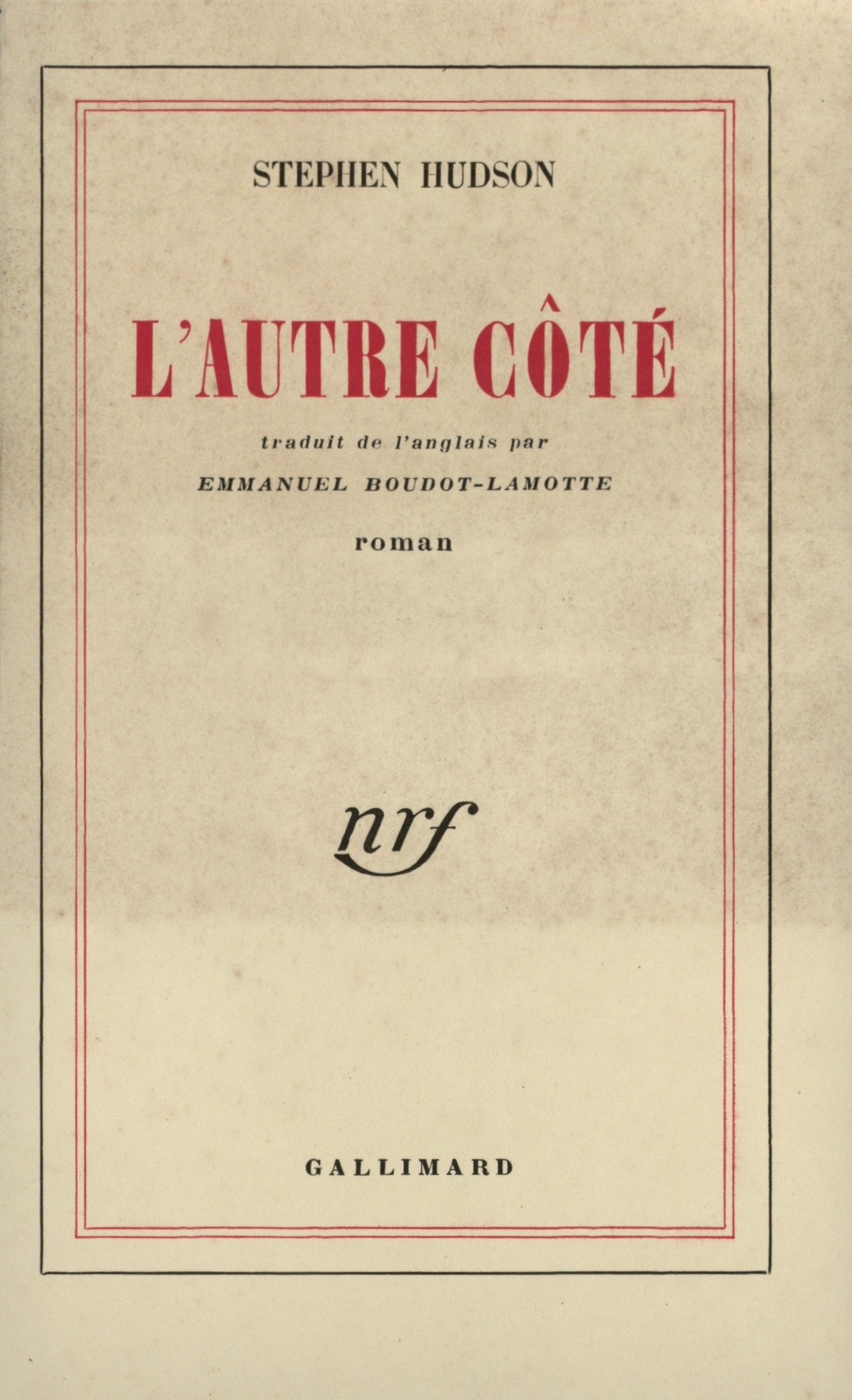 L'autre côté
